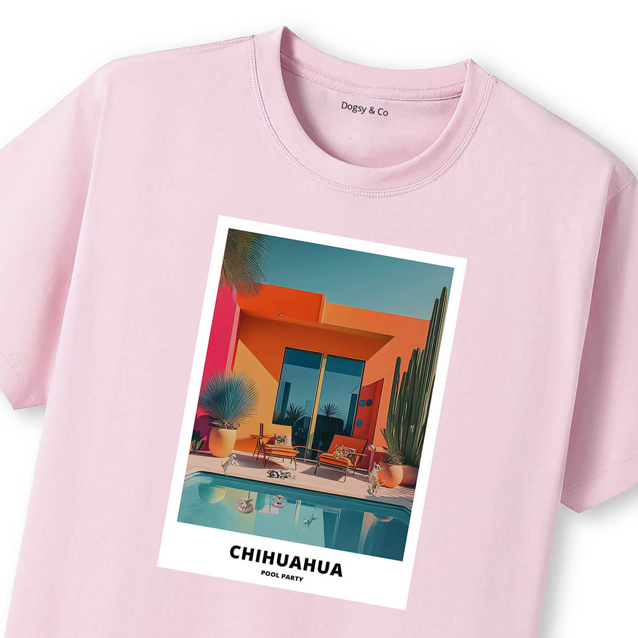 Chihuahua Pool Party T-shirt