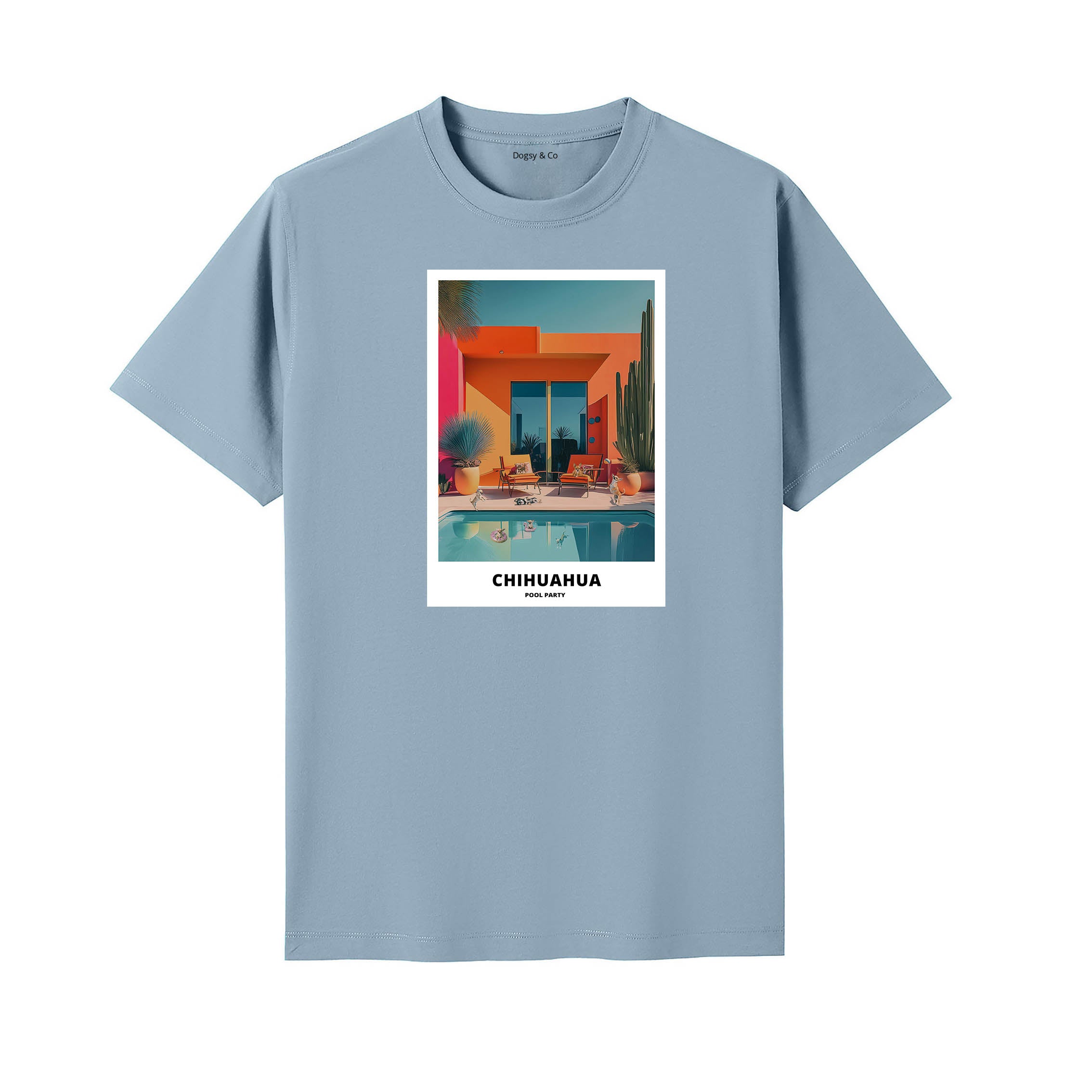 Chihuahua Pool Party T-shirt