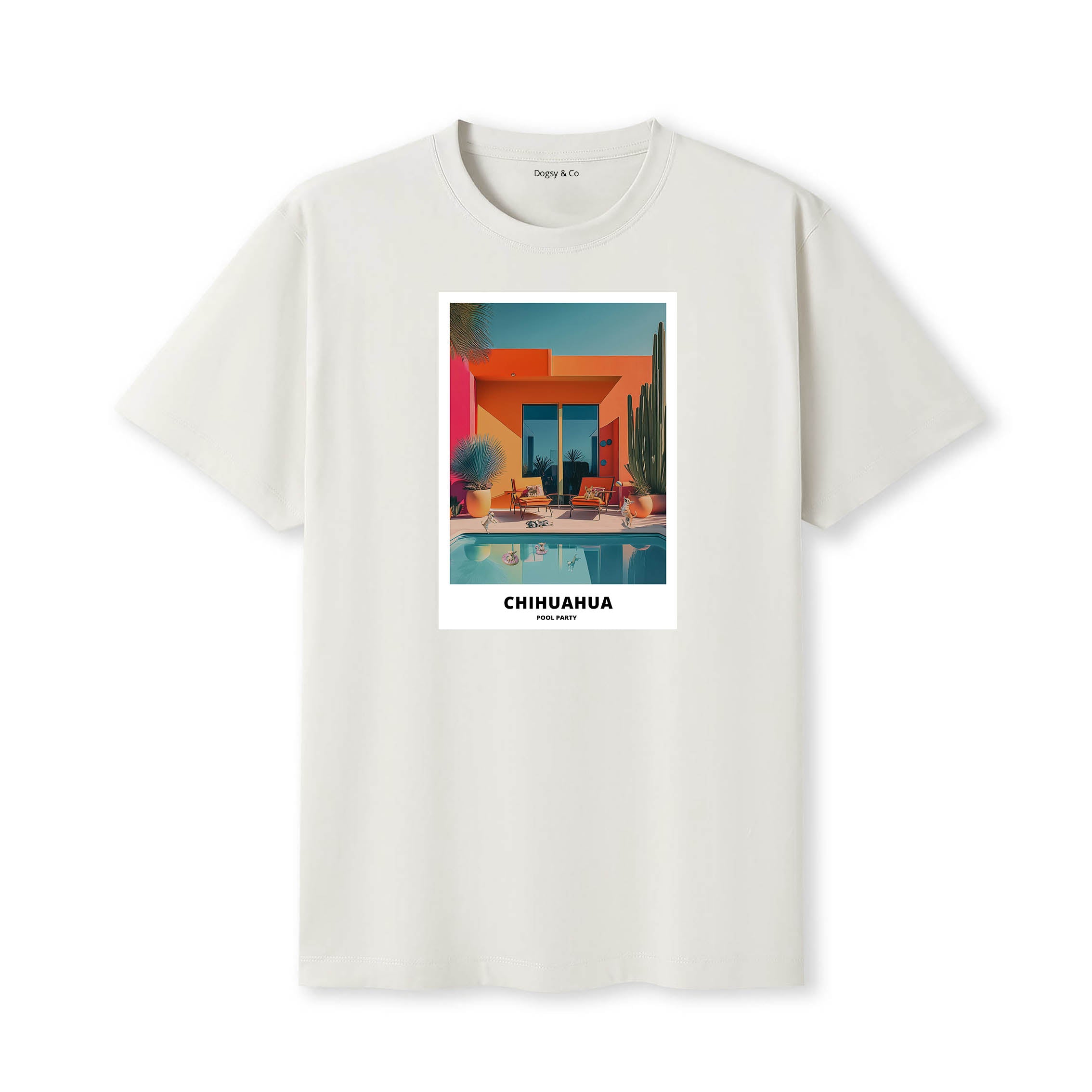 Chihuahua Pool Party T-shirt