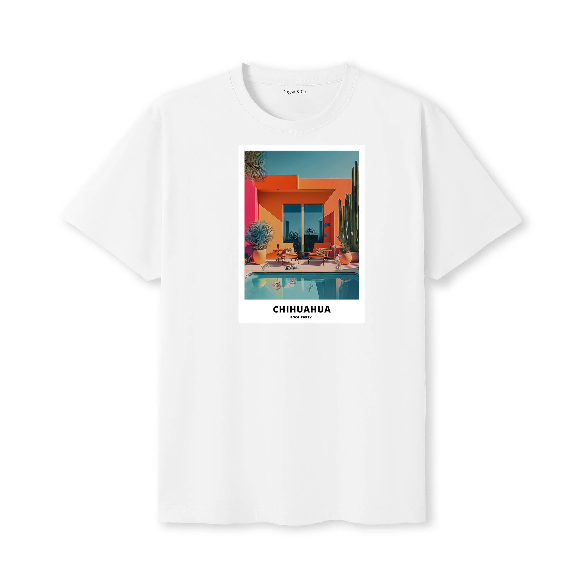 Chihuahua Pool Party T-shirt