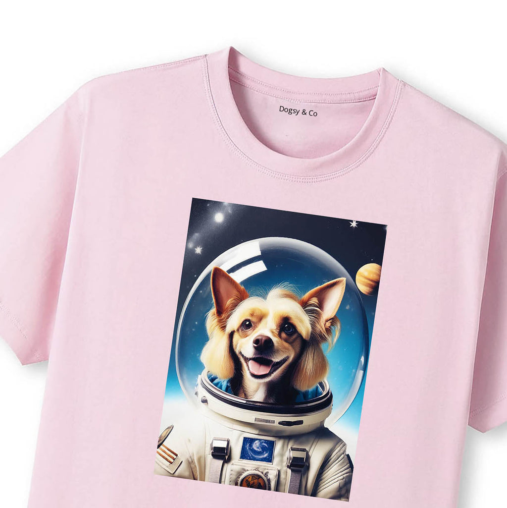 Pink T-Shirt Close Up