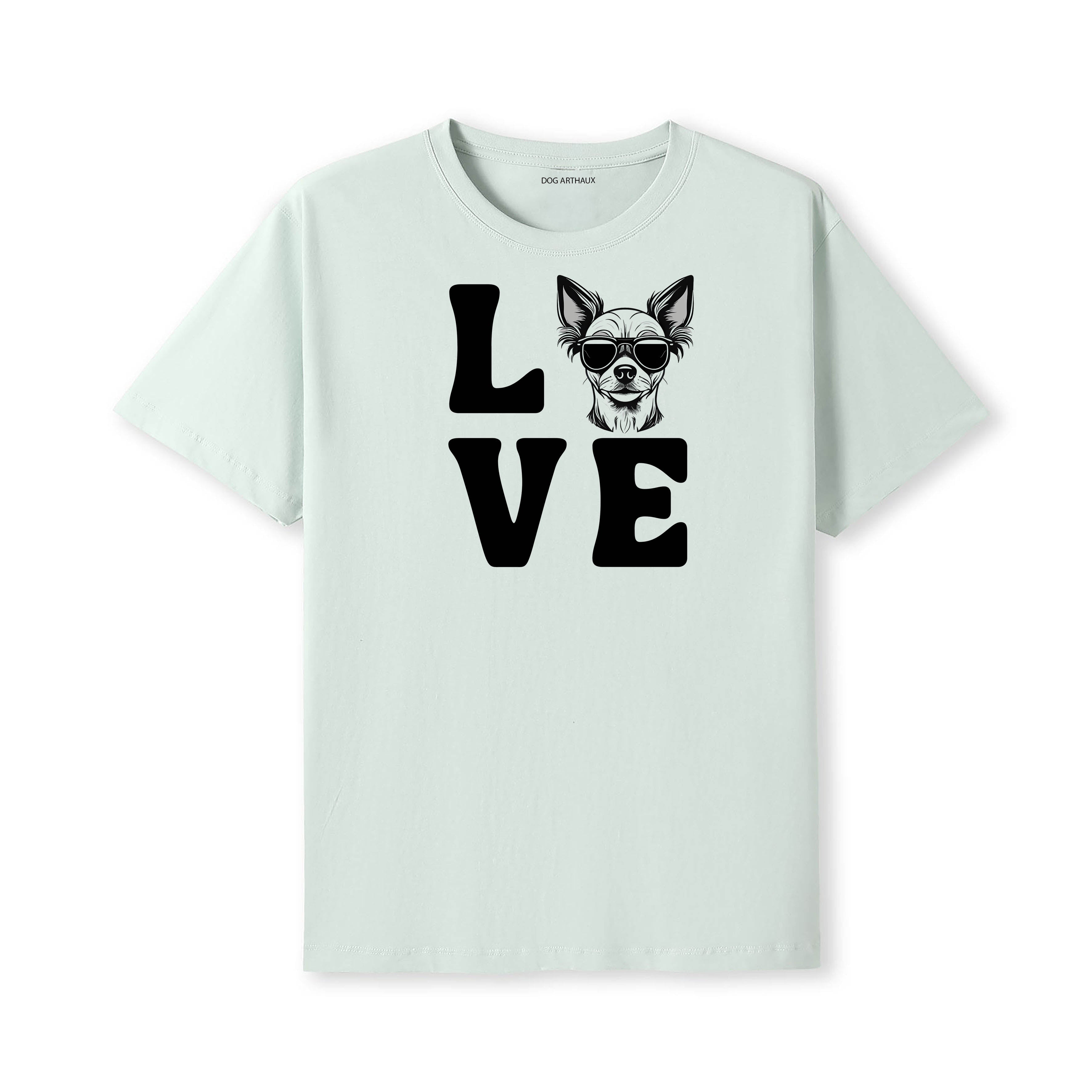 Chinese Crested LOVE DOGS Tshirt