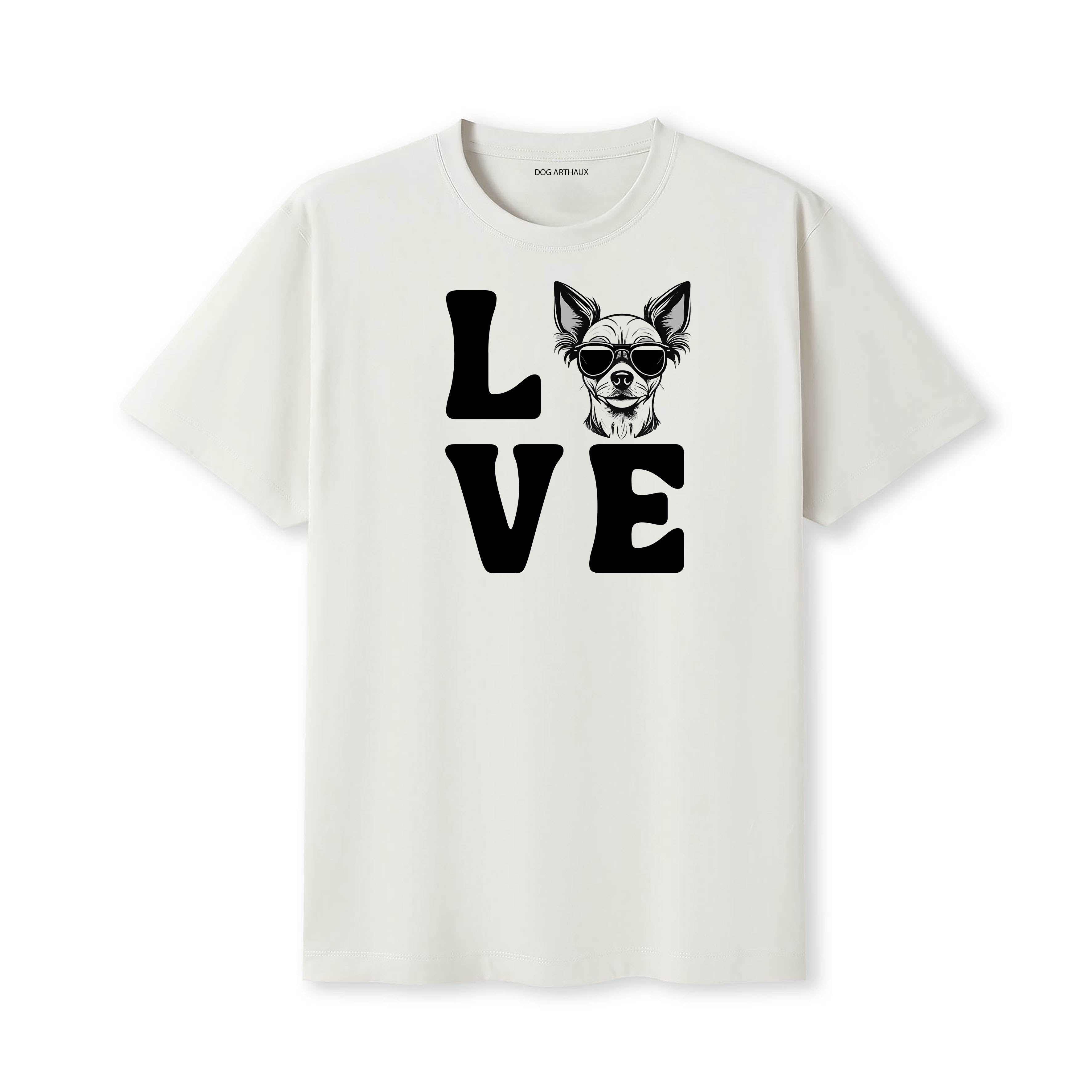 Chinese Crested LOVE DOGS Tshirt