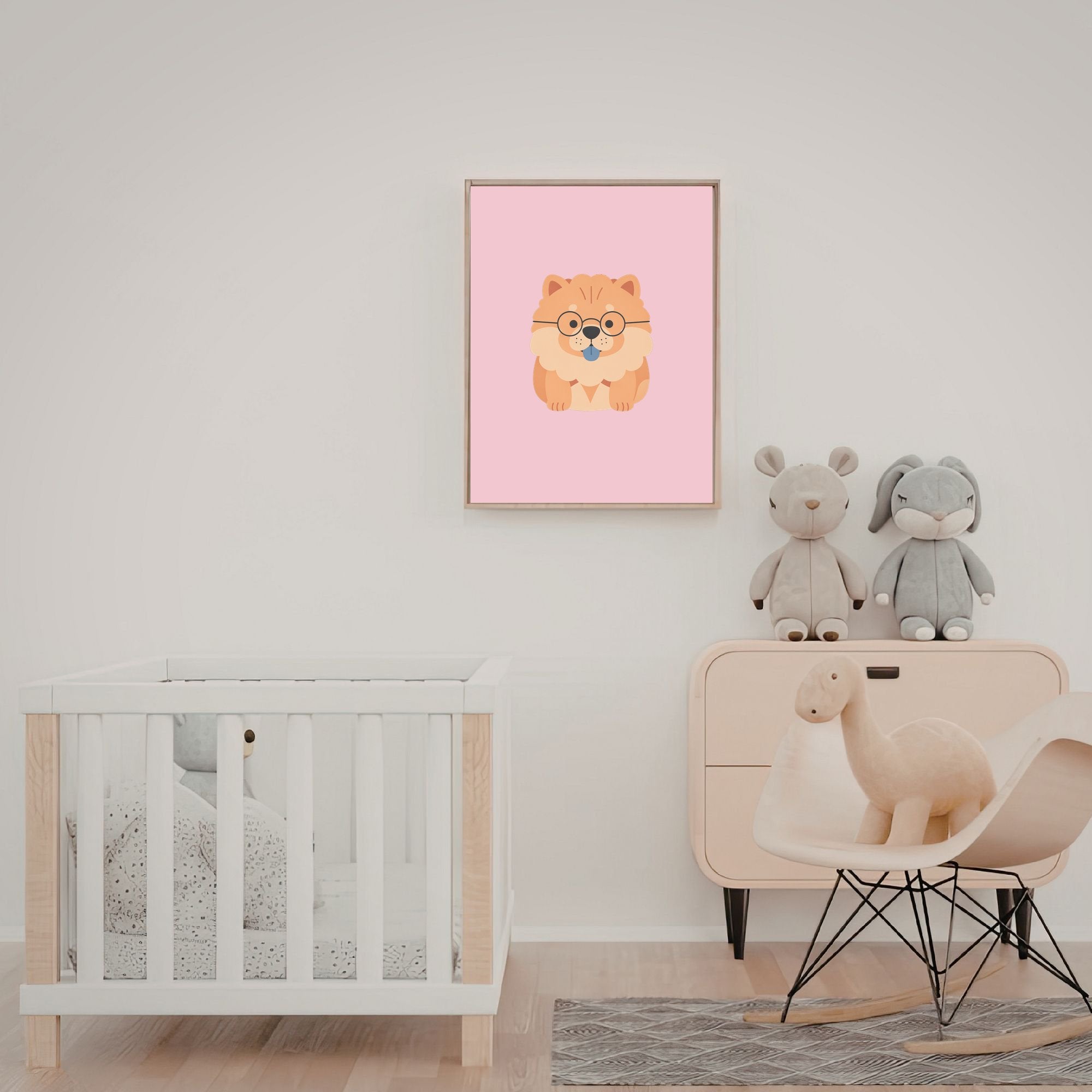 Chow Chow Kids Nursery Wall Art Print Bundle — 22 Dog Costume Designs, 5 Colours, 6 Print Sizes | Digital Download