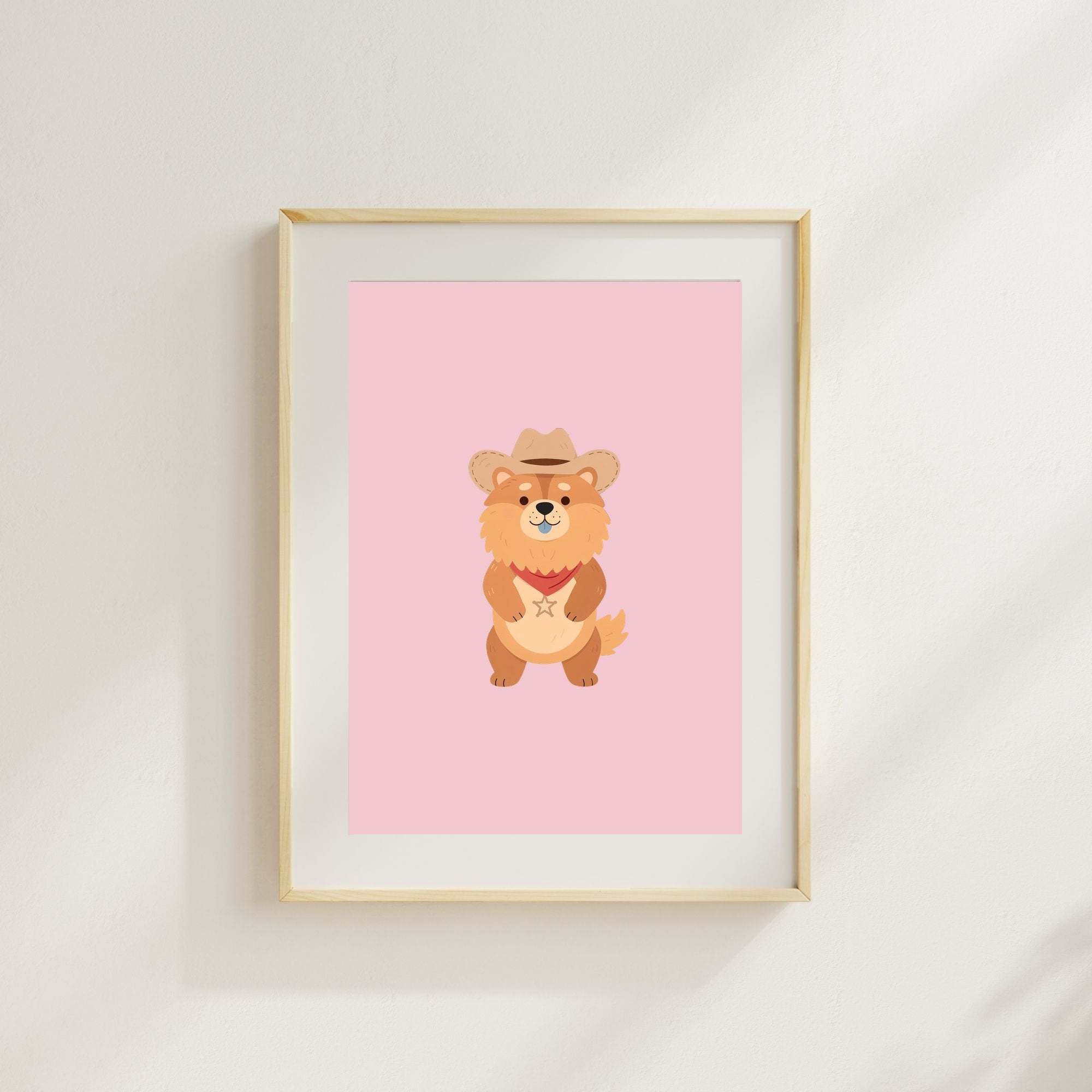 Chow Chow Kids Nursery Wall Art Print Bundle — 22 Dog Costume Designs, 5 Colours, 6 Print Sizes | Digital Download