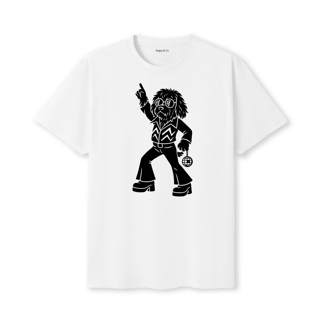 Cobberdog Disco Doggo T-Shirt - alternate view