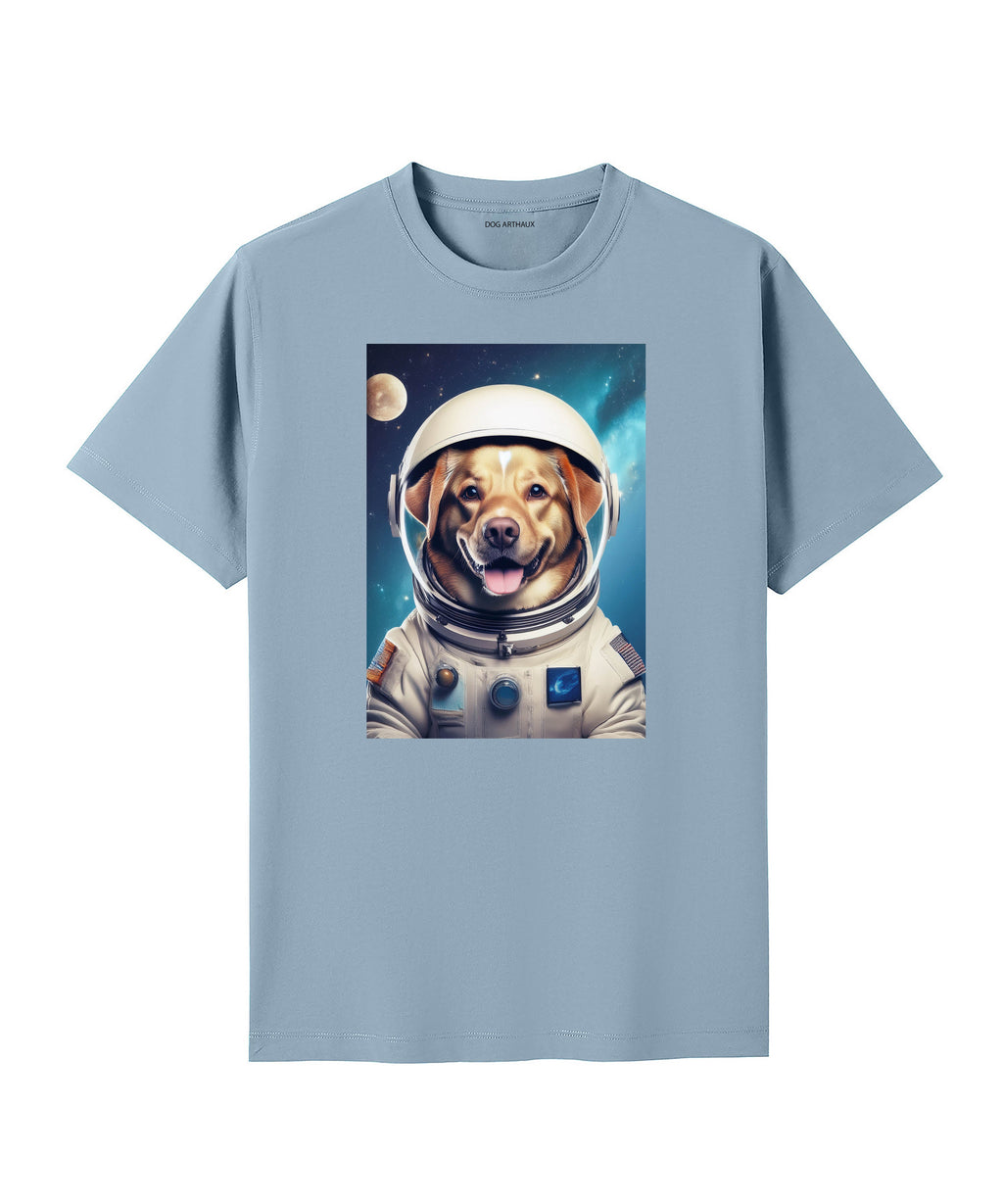 Cobberdog Astronaut Dog T-shirt - Blue