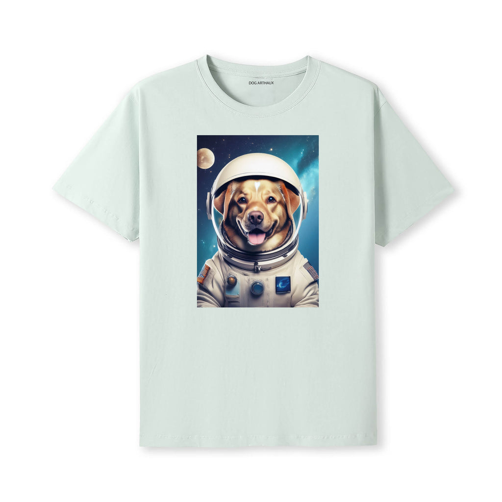 Cobberdog Astronaut Dog T-shirt - Mint