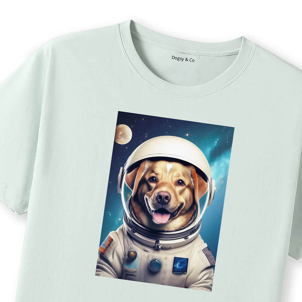 Mint T-Shirt Close Up