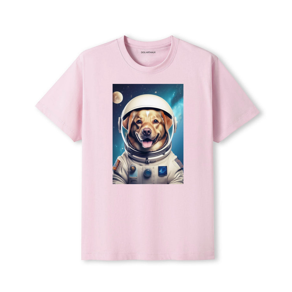 Cobberdog Astronaut Dog T-shirt - Pink