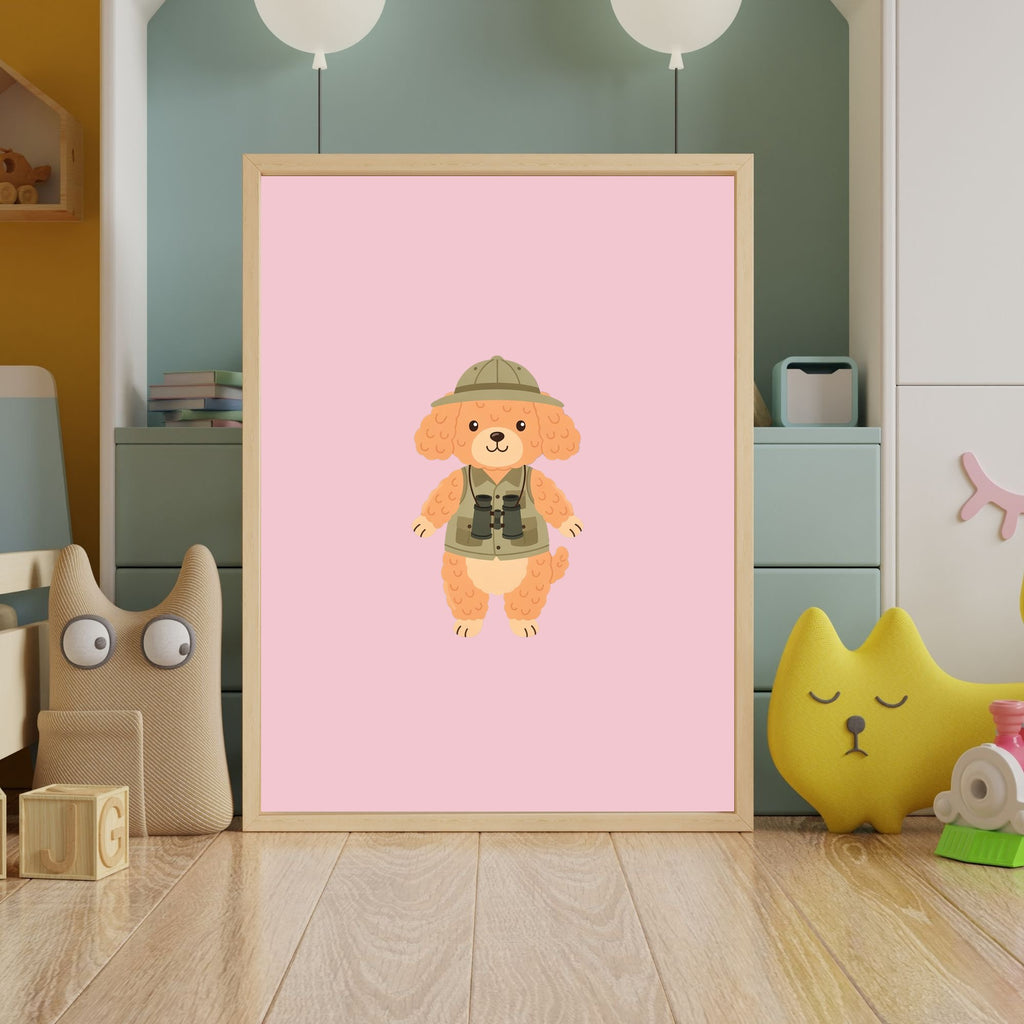 Cockapoo Kids Nursery Wall Art Print Bundle — 22 Dog Costume Designs, 5 Colours, 6 Print Sizes | Digital Download