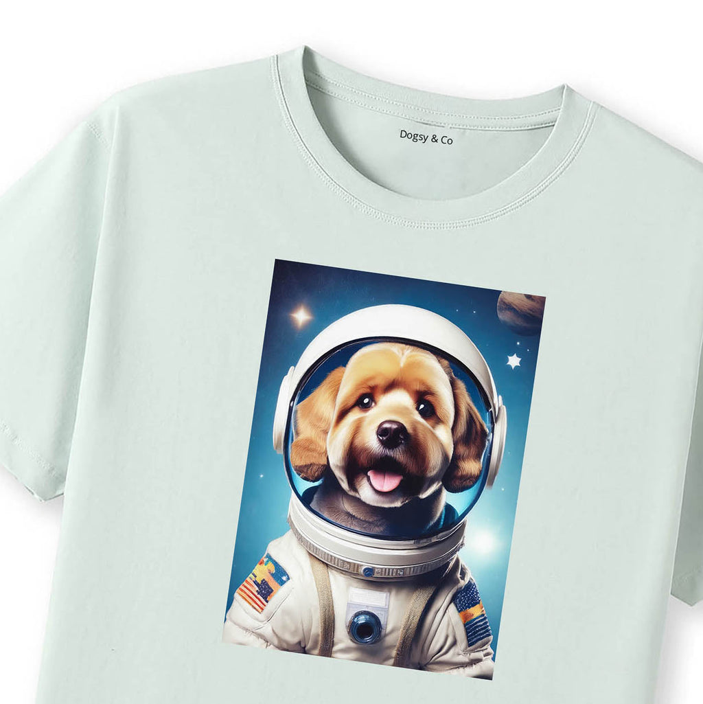 Mint T-Shirt Close Up