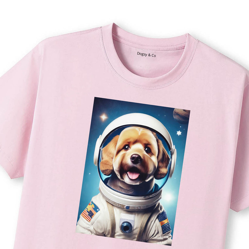 Pink T-Shirt Close Up