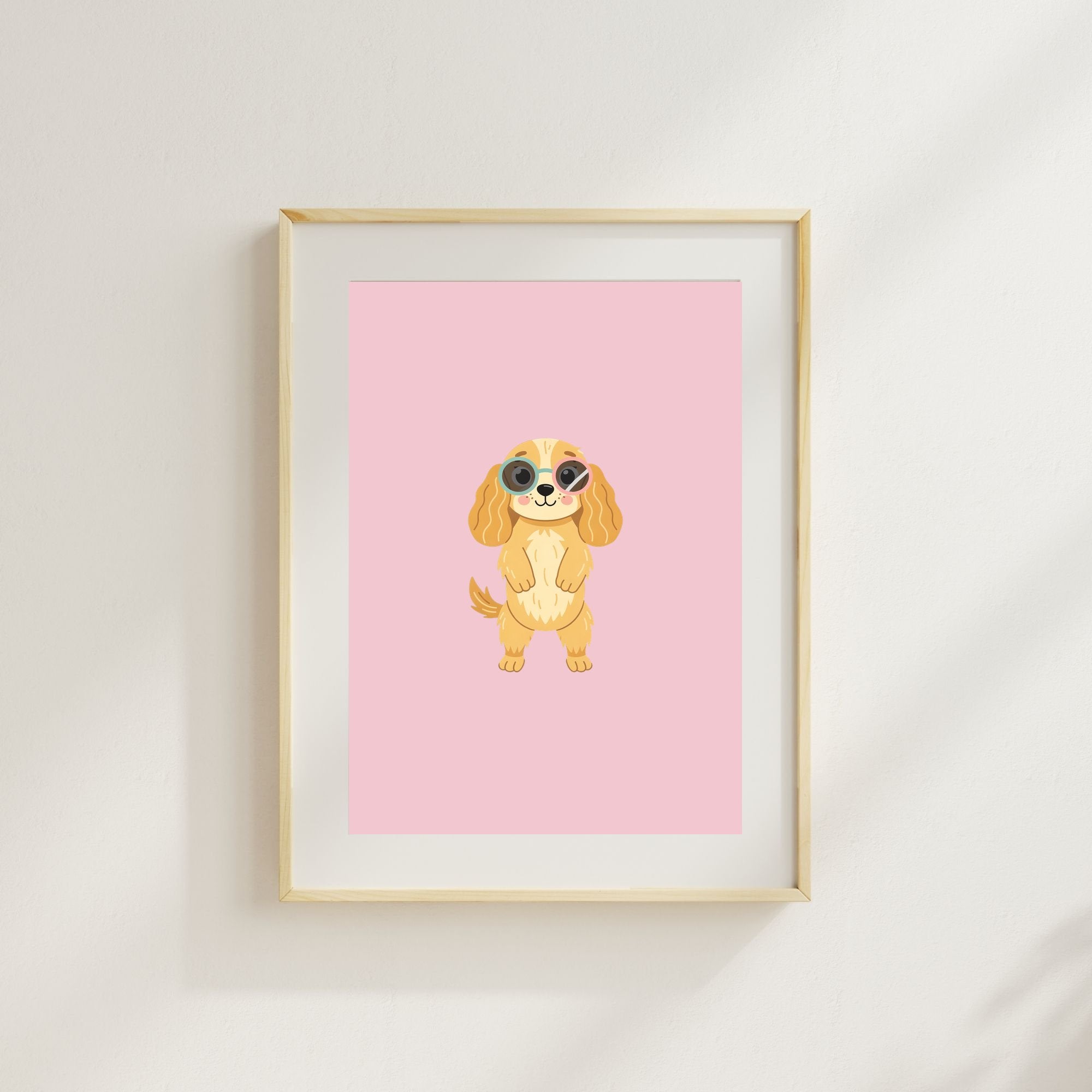 Cocker Spaniel Kids Nursery Wall Art Print Bundle — 22 Dog Costume Designs, 5 Colours, 6 Print Sizes | Digital Download