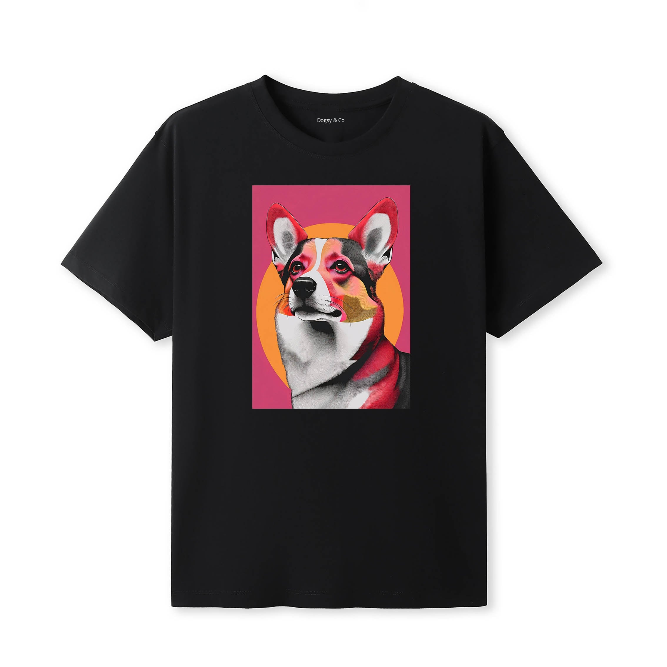 Corgi Mod Pop Dogs T-Shirt Artwork