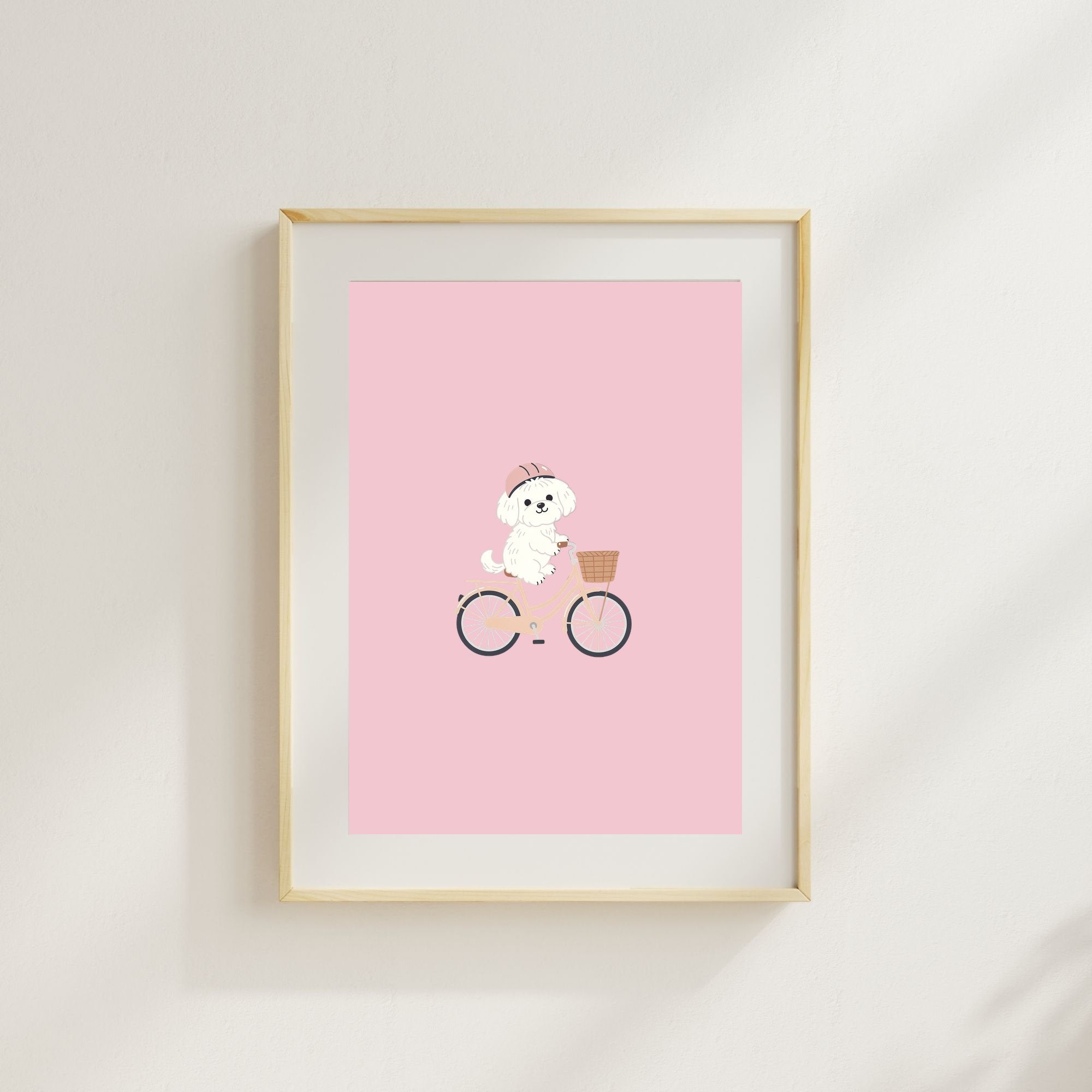Coton de Tulear Kids Nursery Wall Art Print Bundle — 22 Dog Costume Designs, 5 Colours, 6 Print Sizes | Digital Download