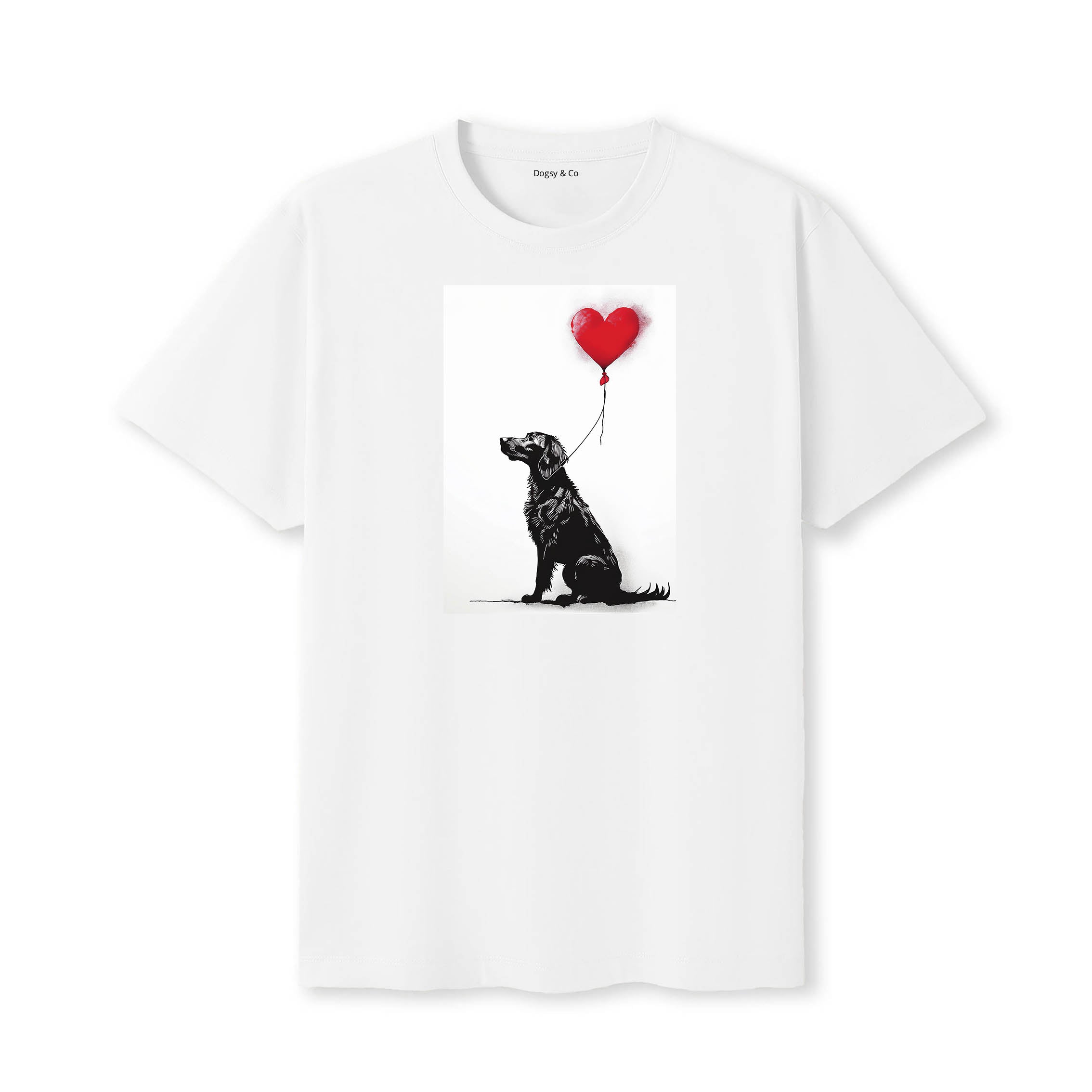 Curly Coated Retriever 1 Dogsy T-Shirt White