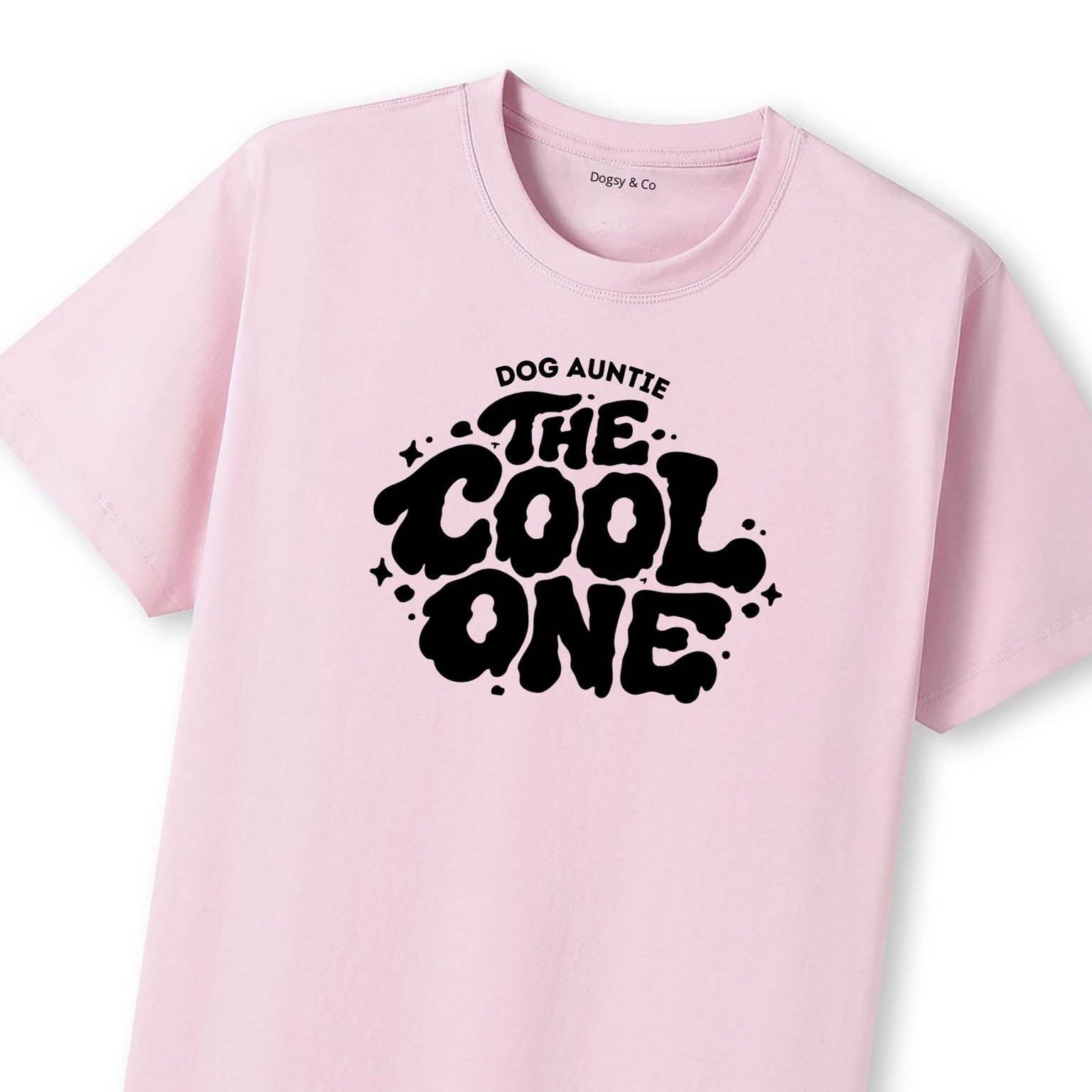The cool one Dog Aunty / Dog Auntie T-Shirt - image 7