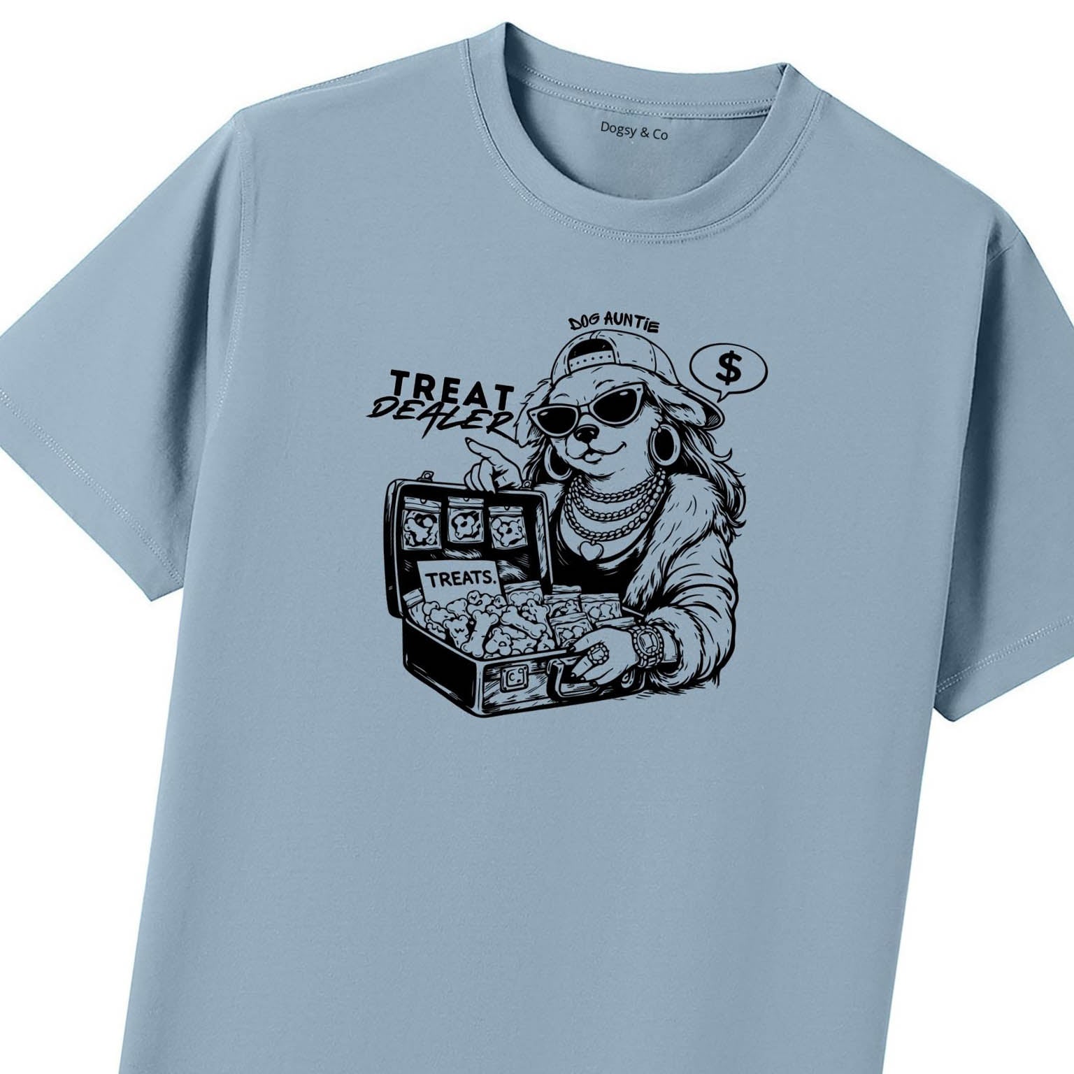 Treat dealer Dog Aunty / Dog Auntie T-Shirt - image 7