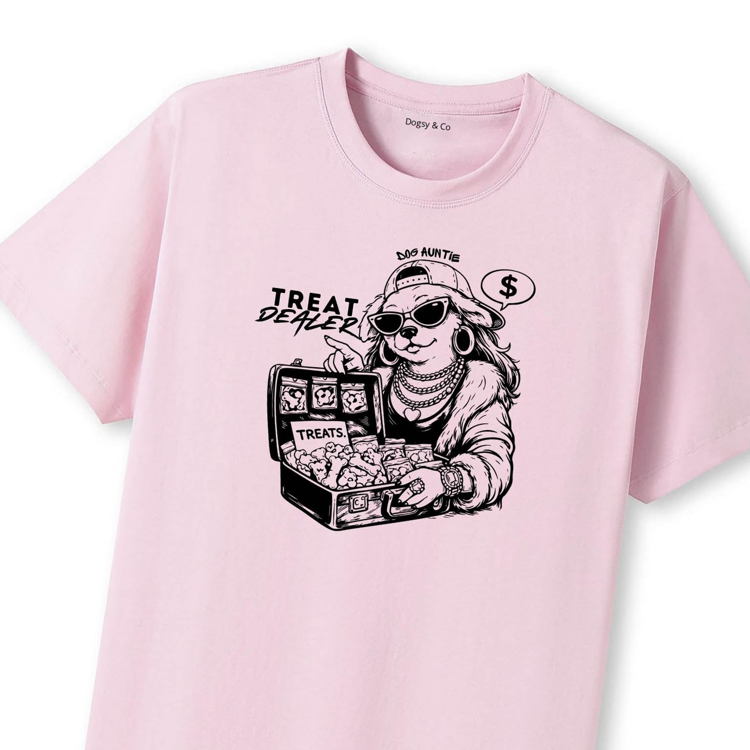 Treat dealer Dog Aunty / Dog Auntie T-Shirt - image 10