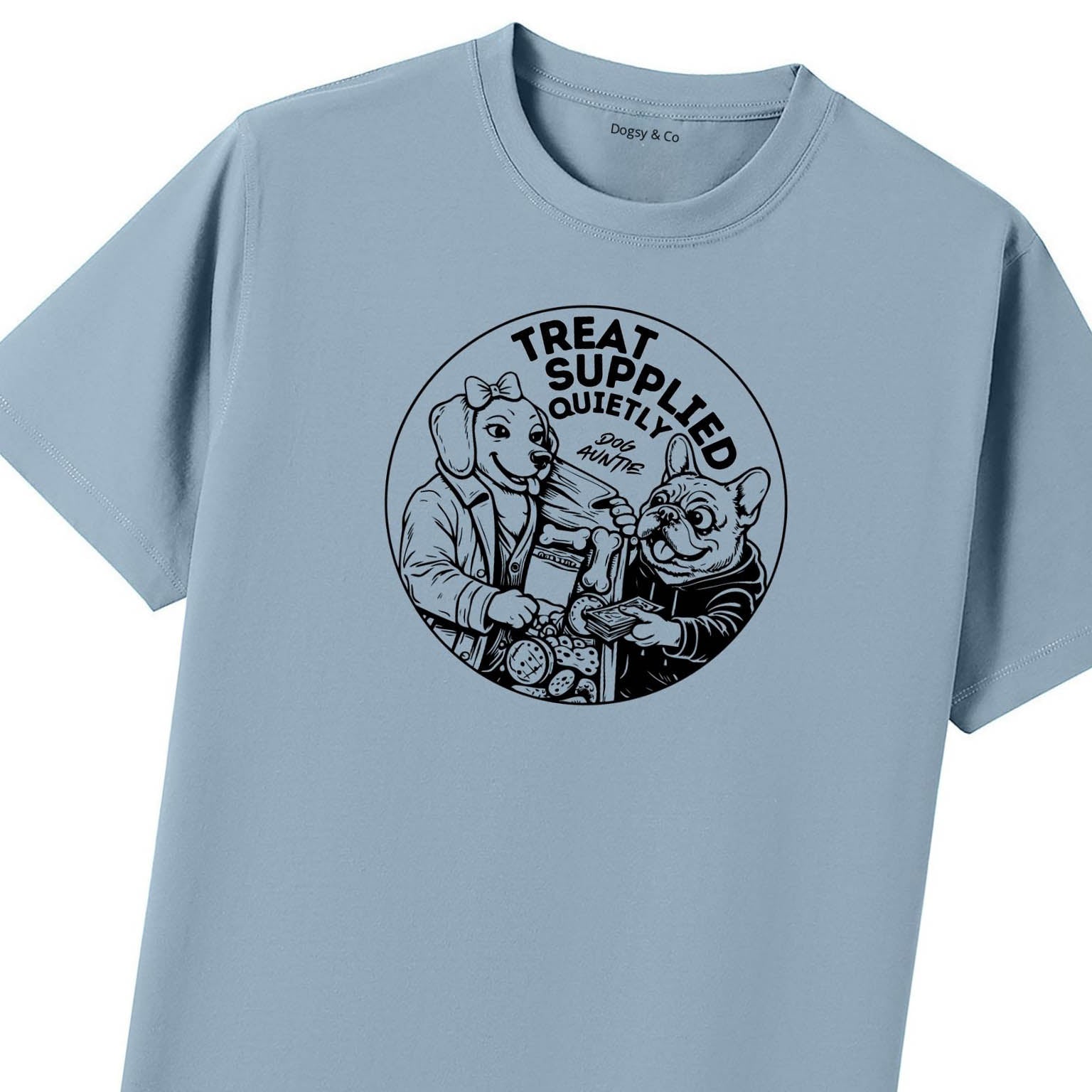 Treats supplied quietly Dog Aunty / Dog Auntie T-Shirt - image 10