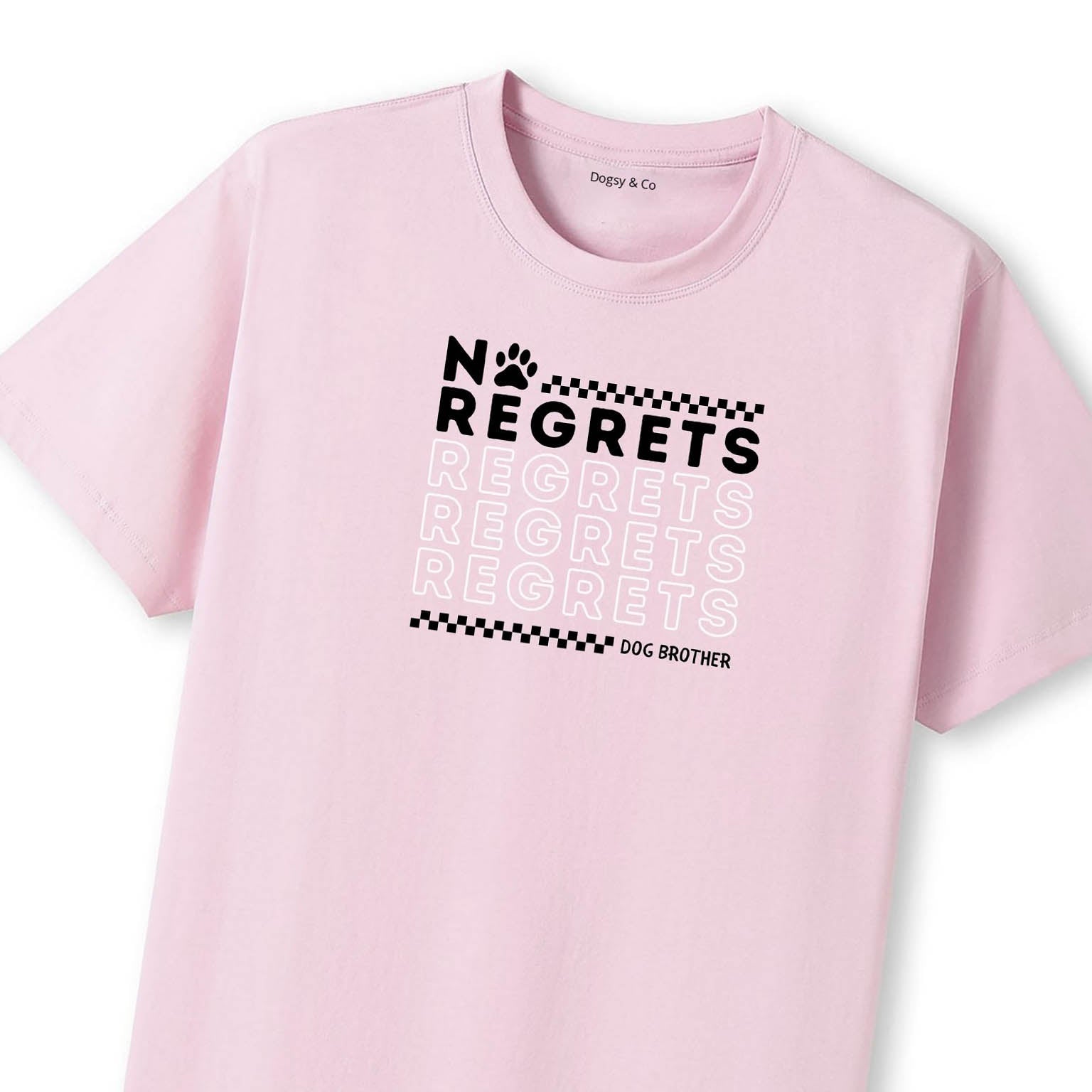 No regrets Dog Brother T-Shirt - image 7