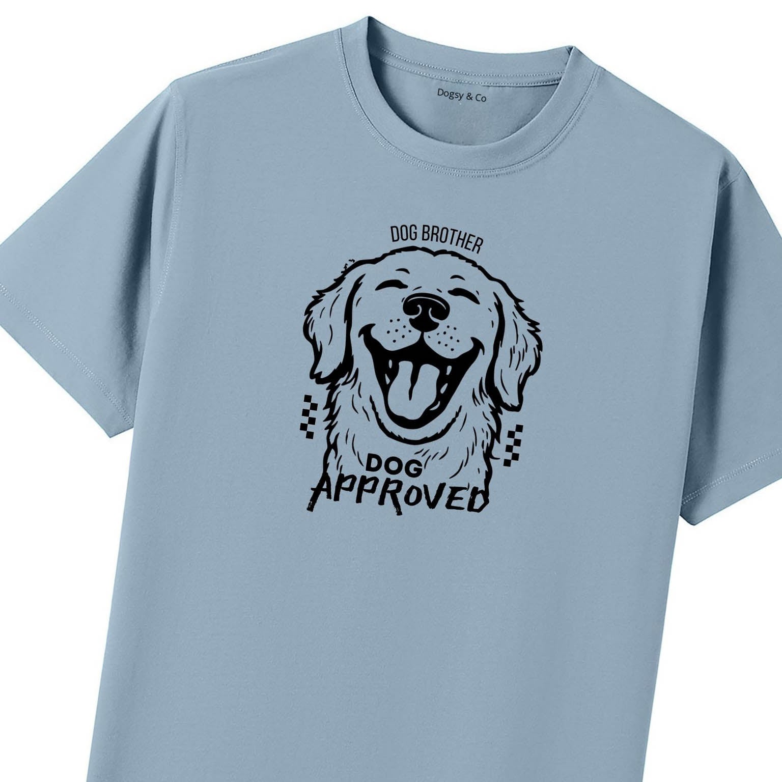 Dog Approved Dog Brother T-Shirt - image 8
