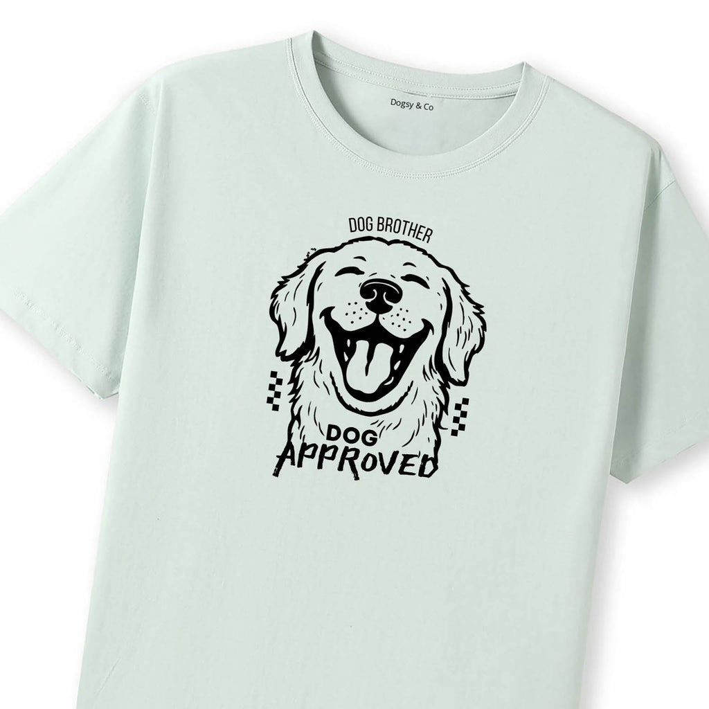 Dog Approved Dog Brother T-Shirt - image 9