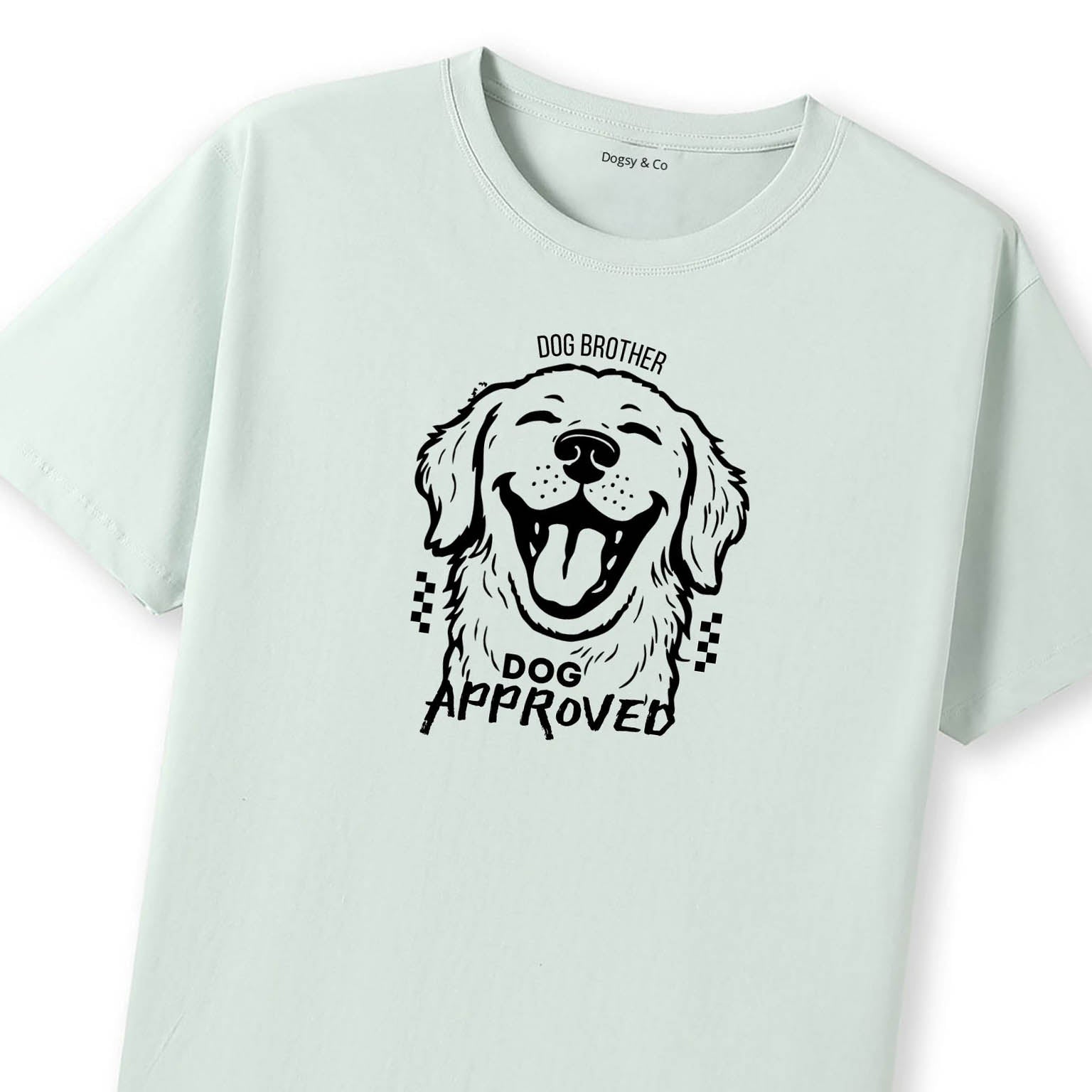 Dog Approved Dog Brother T-Shirt - image 9
