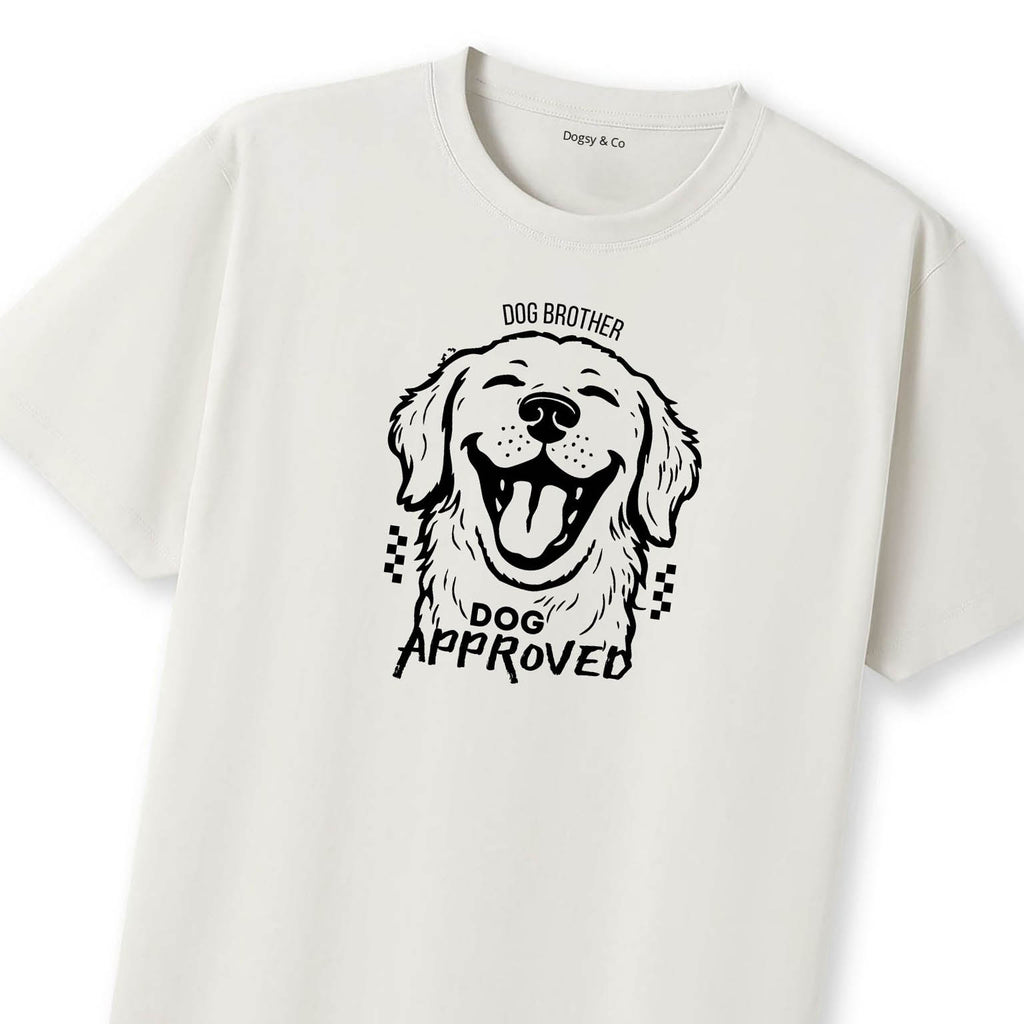 Dog Approved Dog Brother T-Shirt - image 10