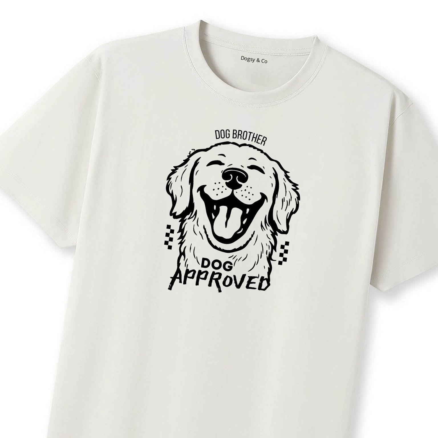 Dog Approved Dog Brother T-Shirt - image 10