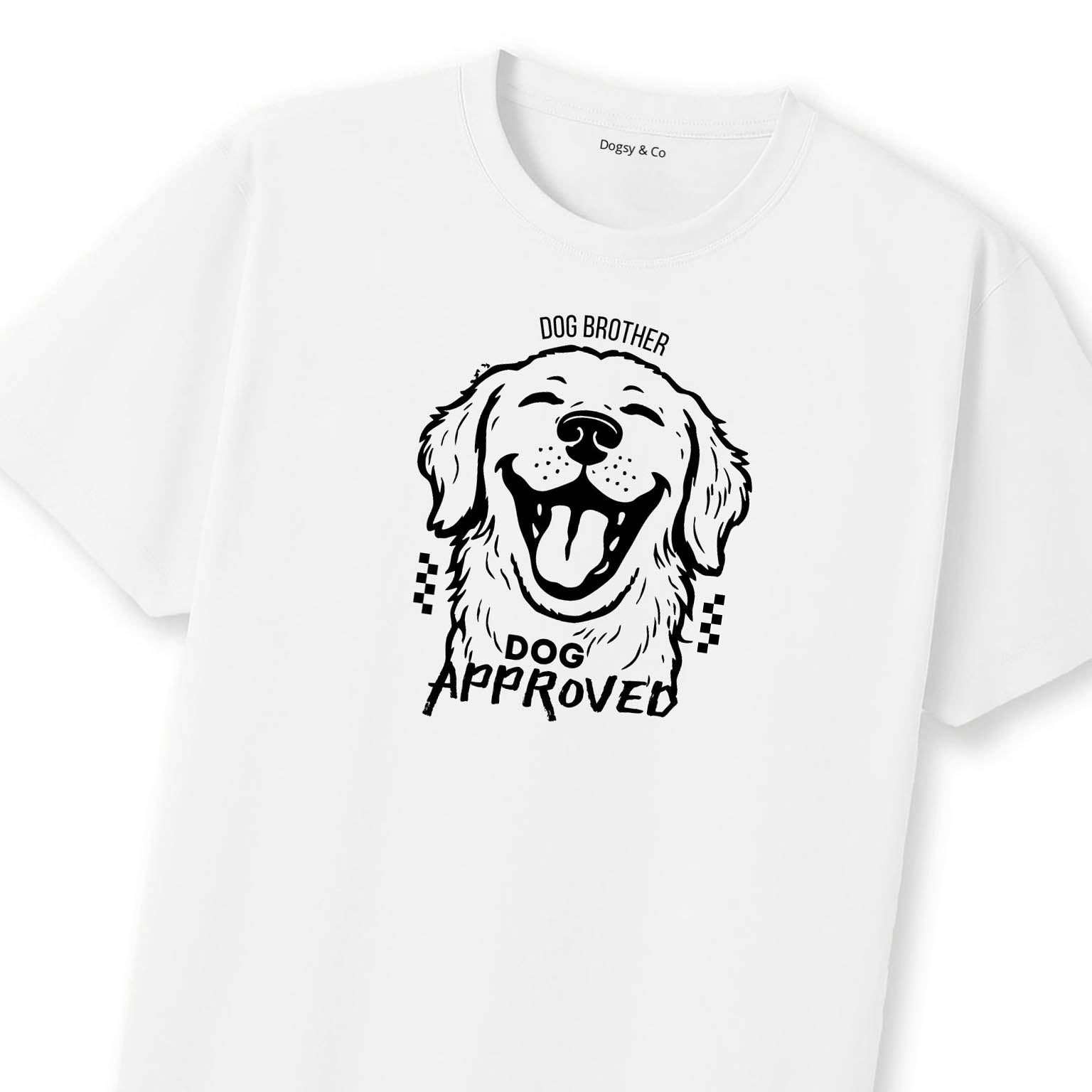 Dog Approved Dog Brother T-Shirt | Dogsy & Co