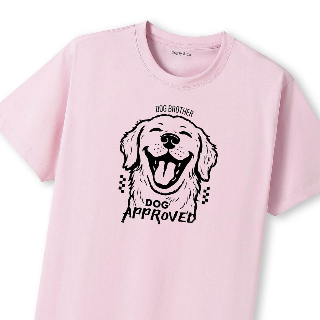 Dog Approved Dog Brother T-Shirt - image 7