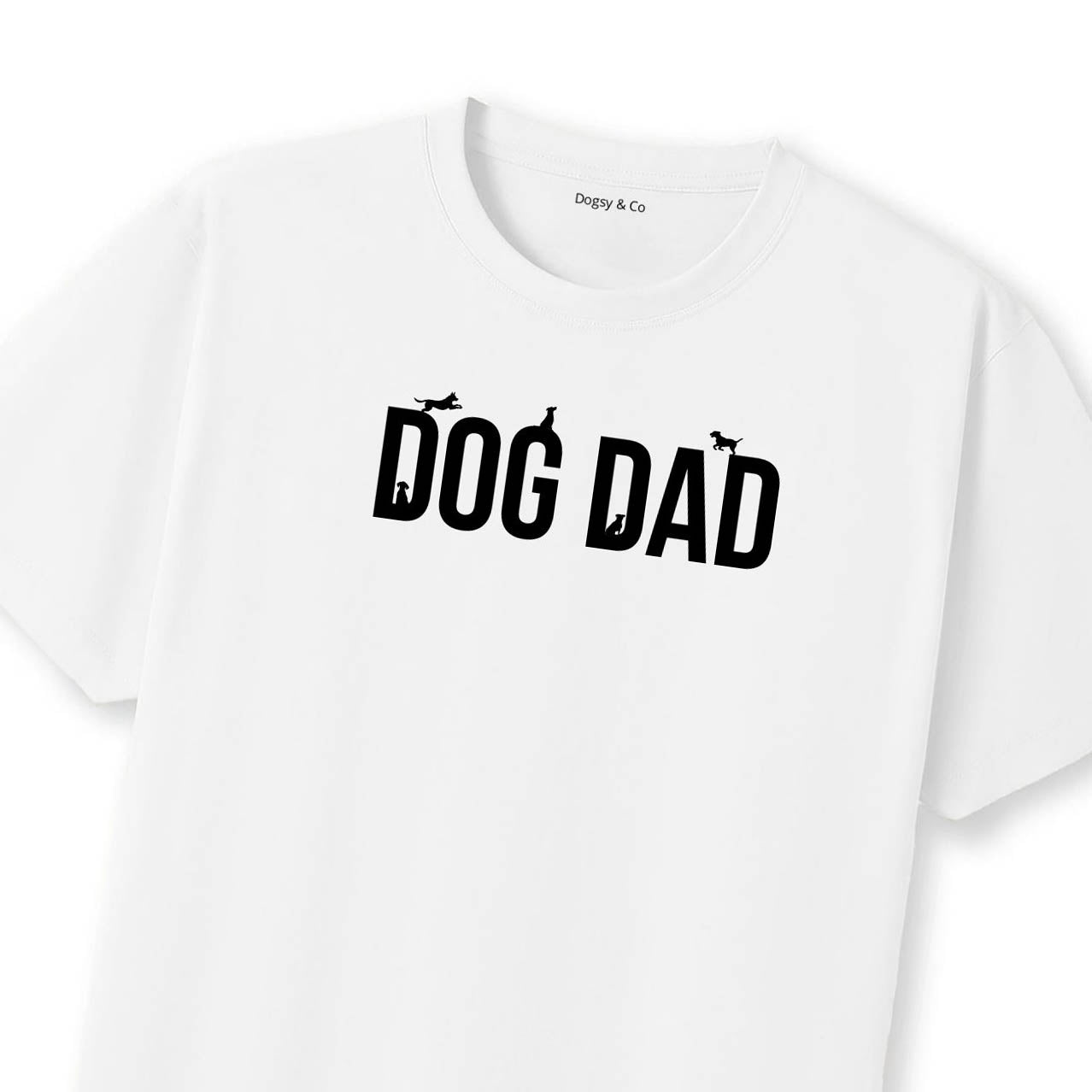 Dog Dad 02 T-Shirt | Dogsy & Co
