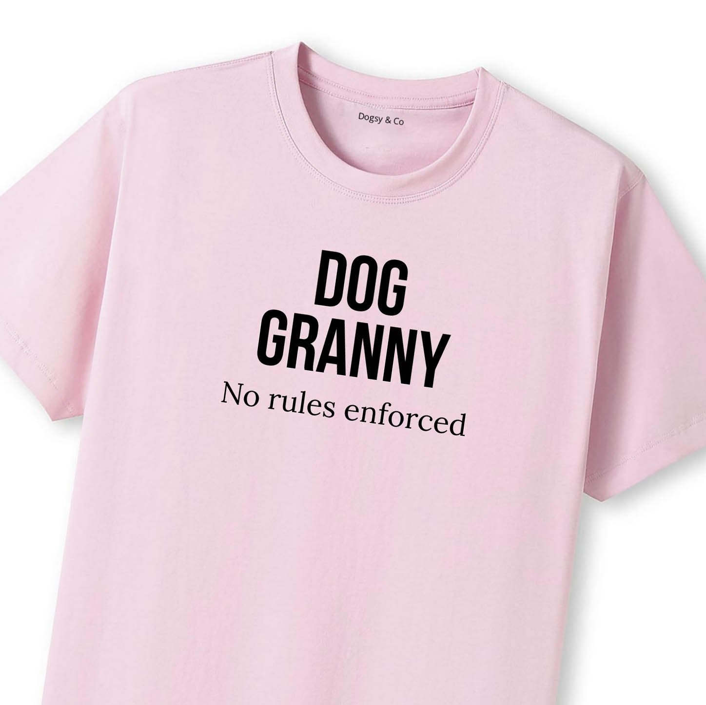 No rules enforced Dog Granny T-Shirt - image 8