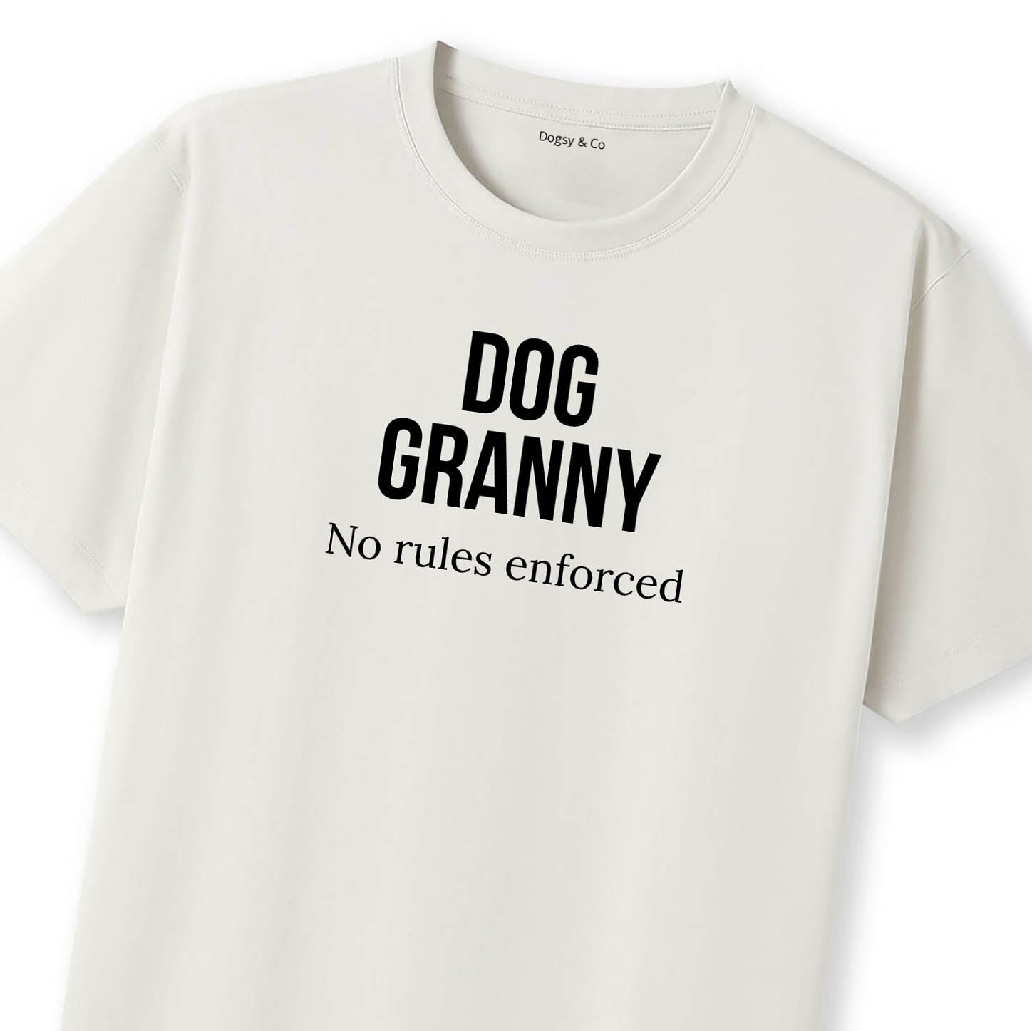 No rules enforced Dog Granny T-Shirt - image 9