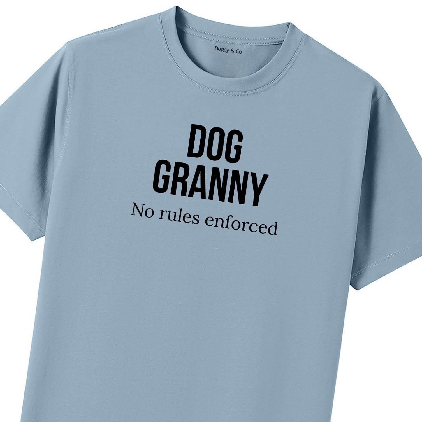 No rules enforced Dog Granny T-Shirt - image 11