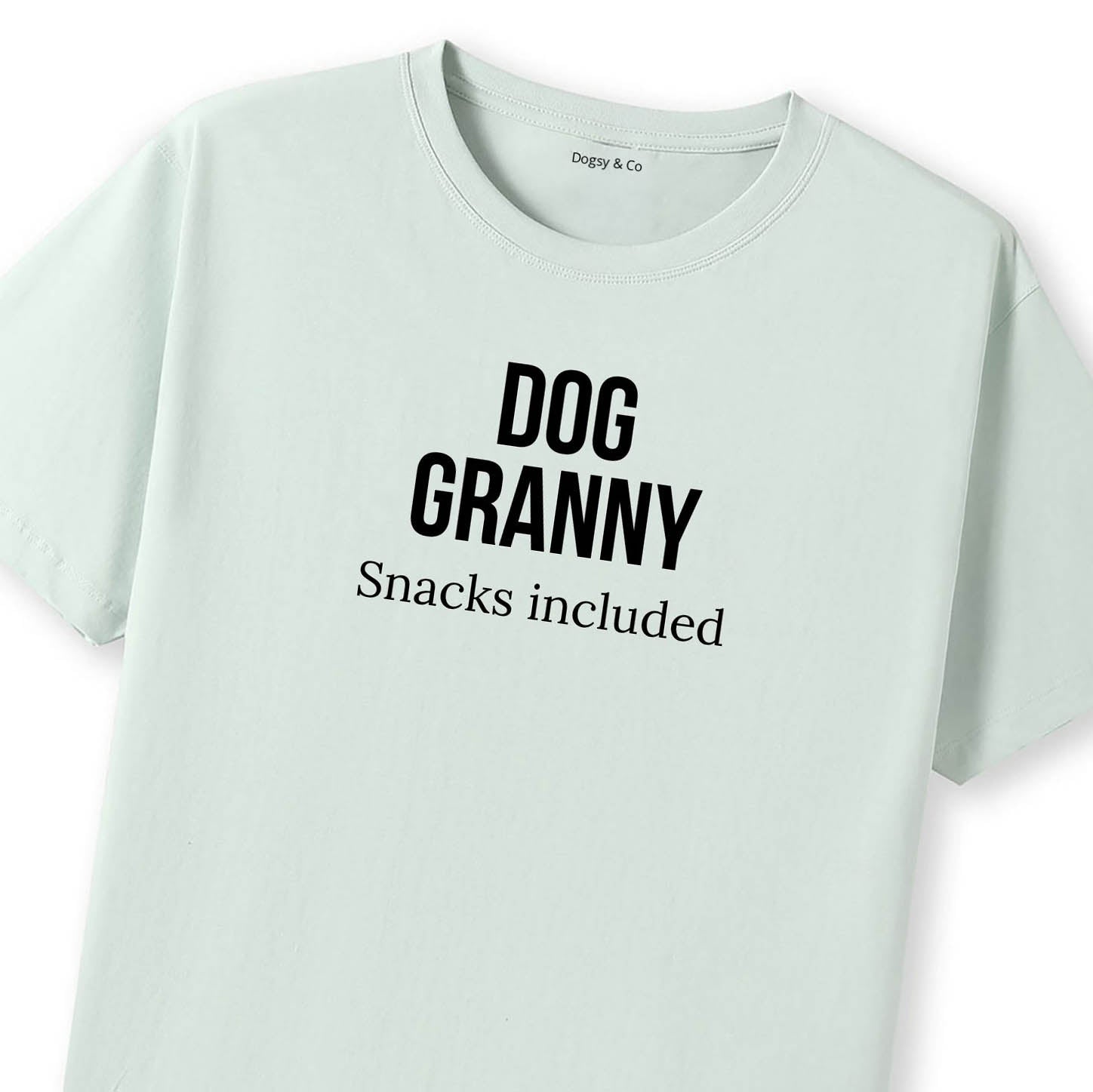 Snacks included Dog Granny T-Shirt - image 11