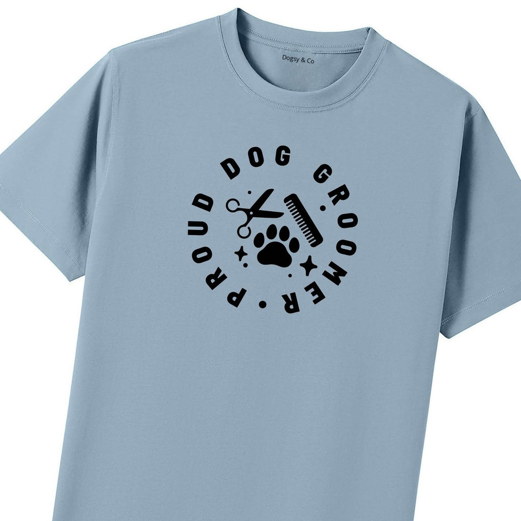 Proud Dog Groomer T-Shirt - image 7