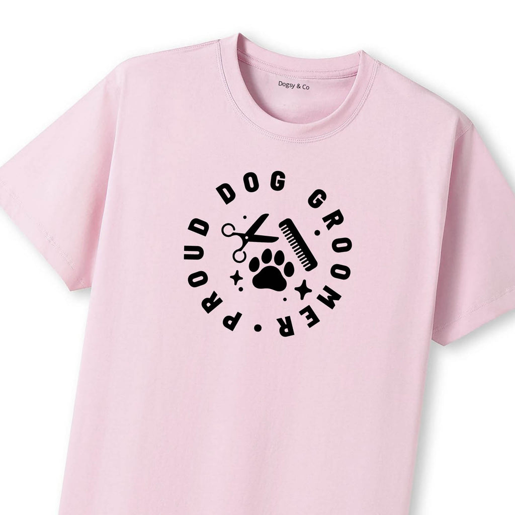Proud Dog Groomer T-Shirt - image 10