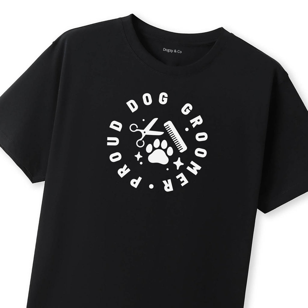 Proud Dog Groomer T-Shirt - image 8