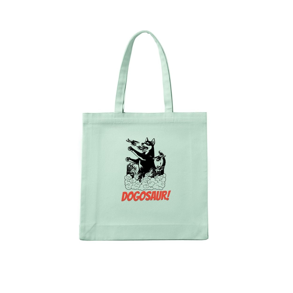 Dogosaur Tote