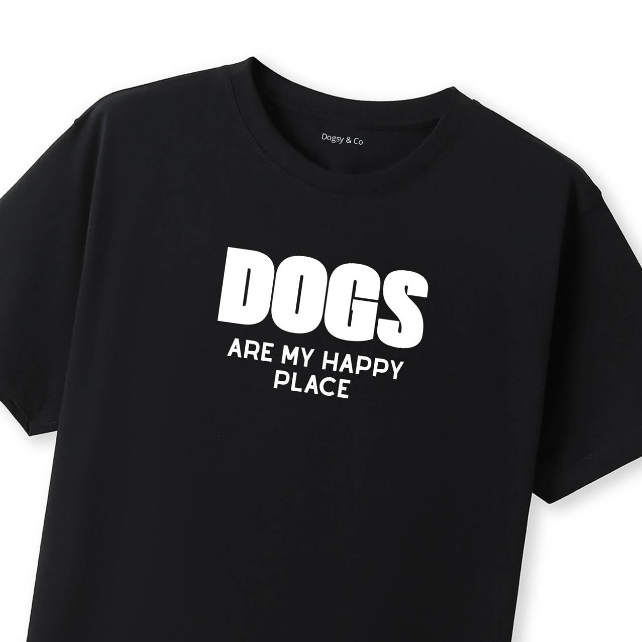 Dogs Are My Happy Place T-Shirt - image 8