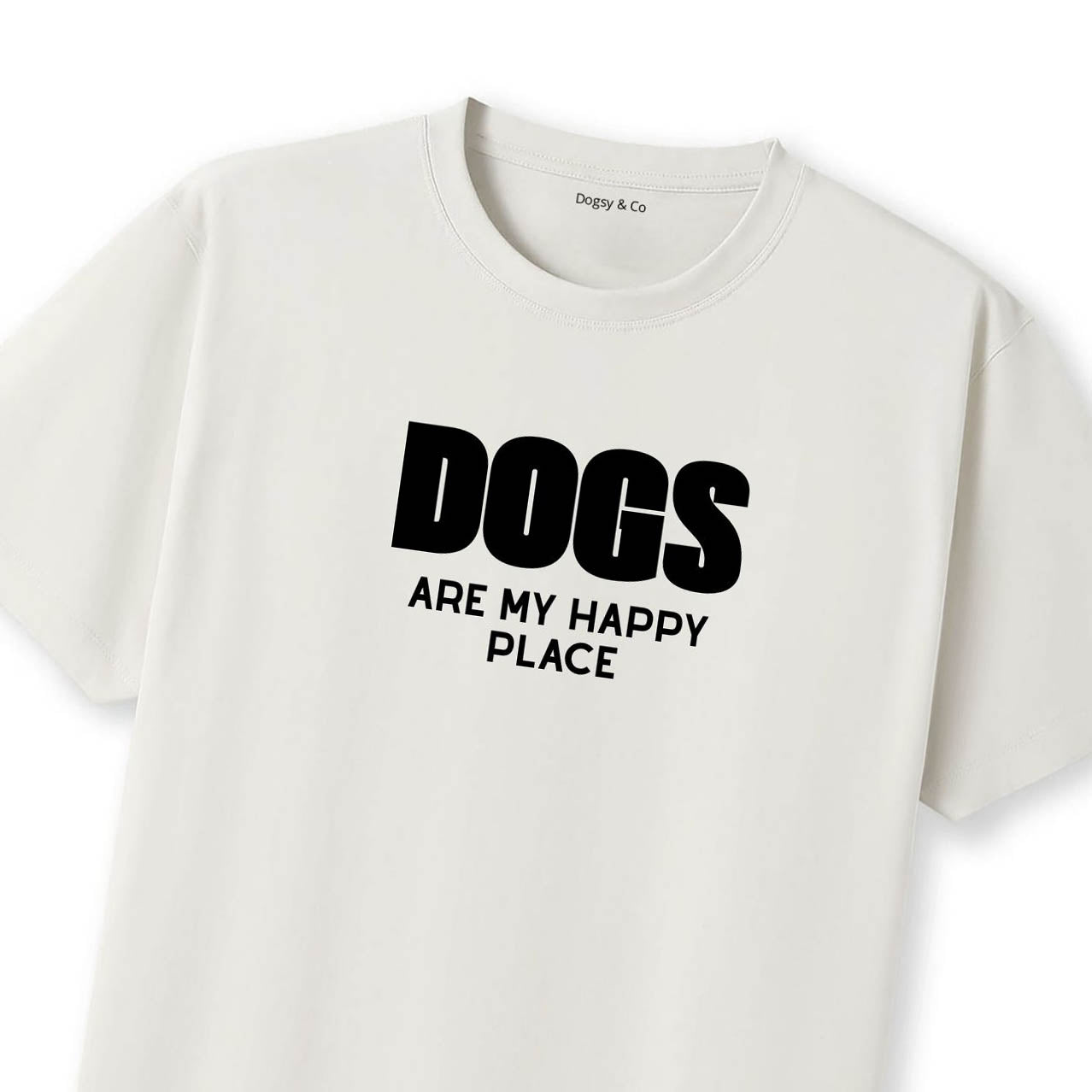 Dogs Are My Happy Place T-Shirt - image 9