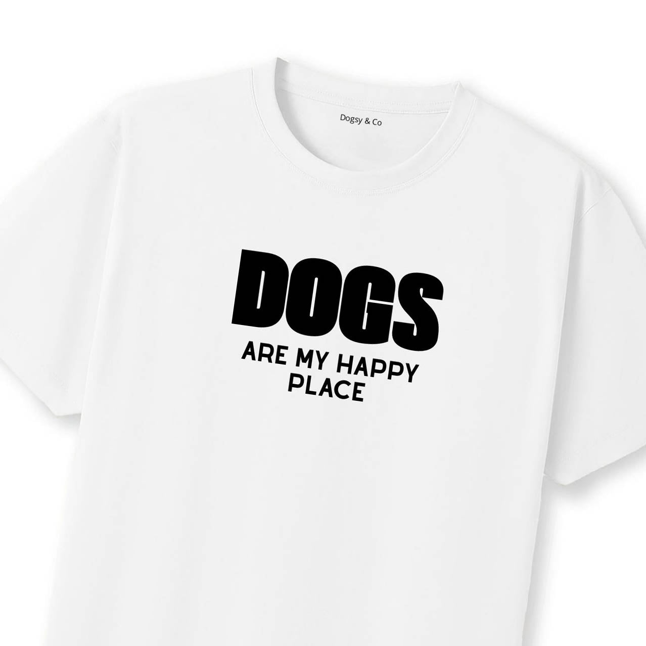 Dogs Are My Happy Place T-Shirt - image 7