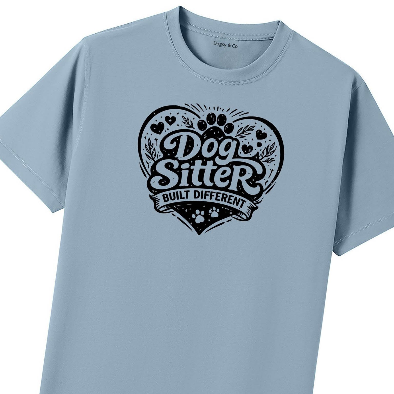 Dog Sitter Built Different T-Shirt - image 9