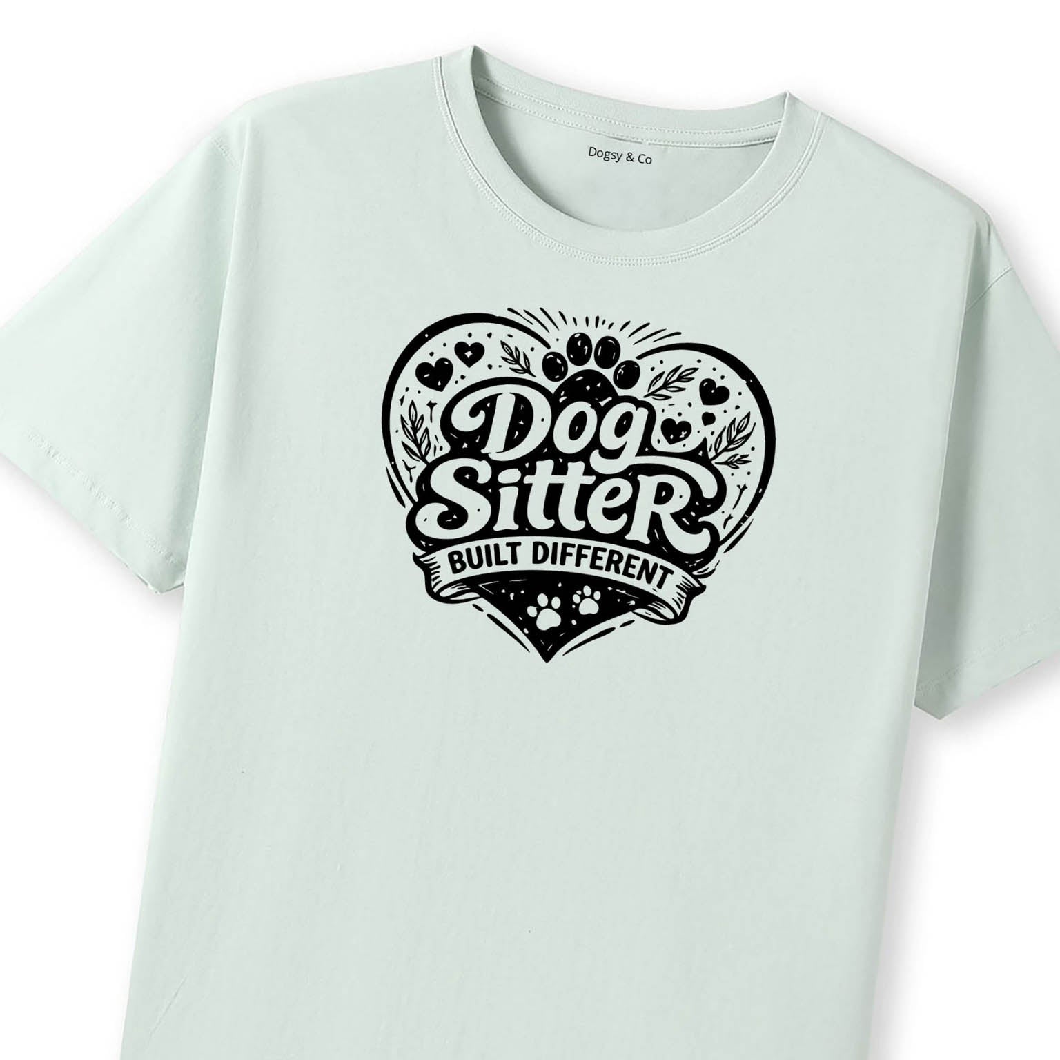 Dog Sitter Built Different T-Shirt - image 10