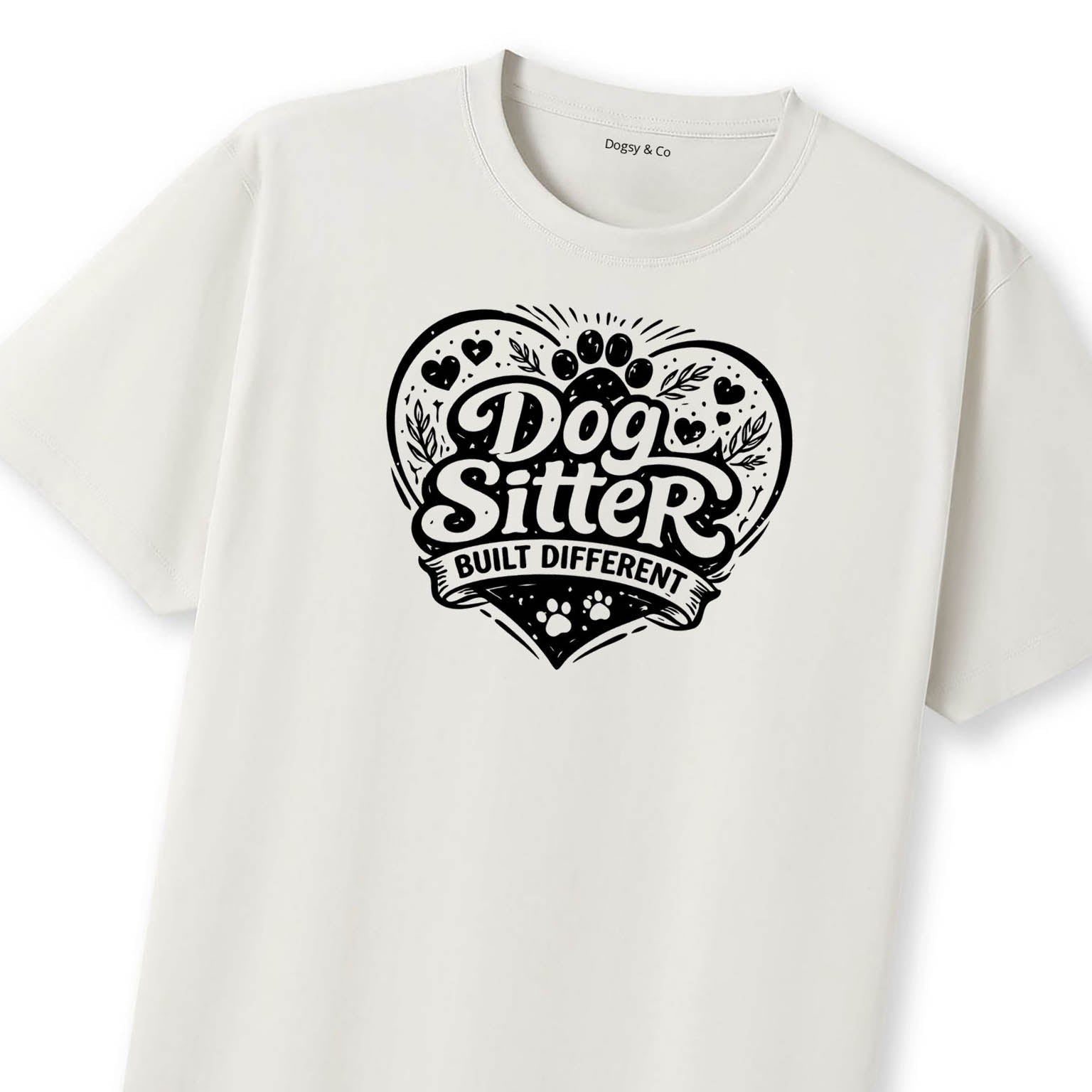 Dog Sitter Built Different T-Shirt - image 11