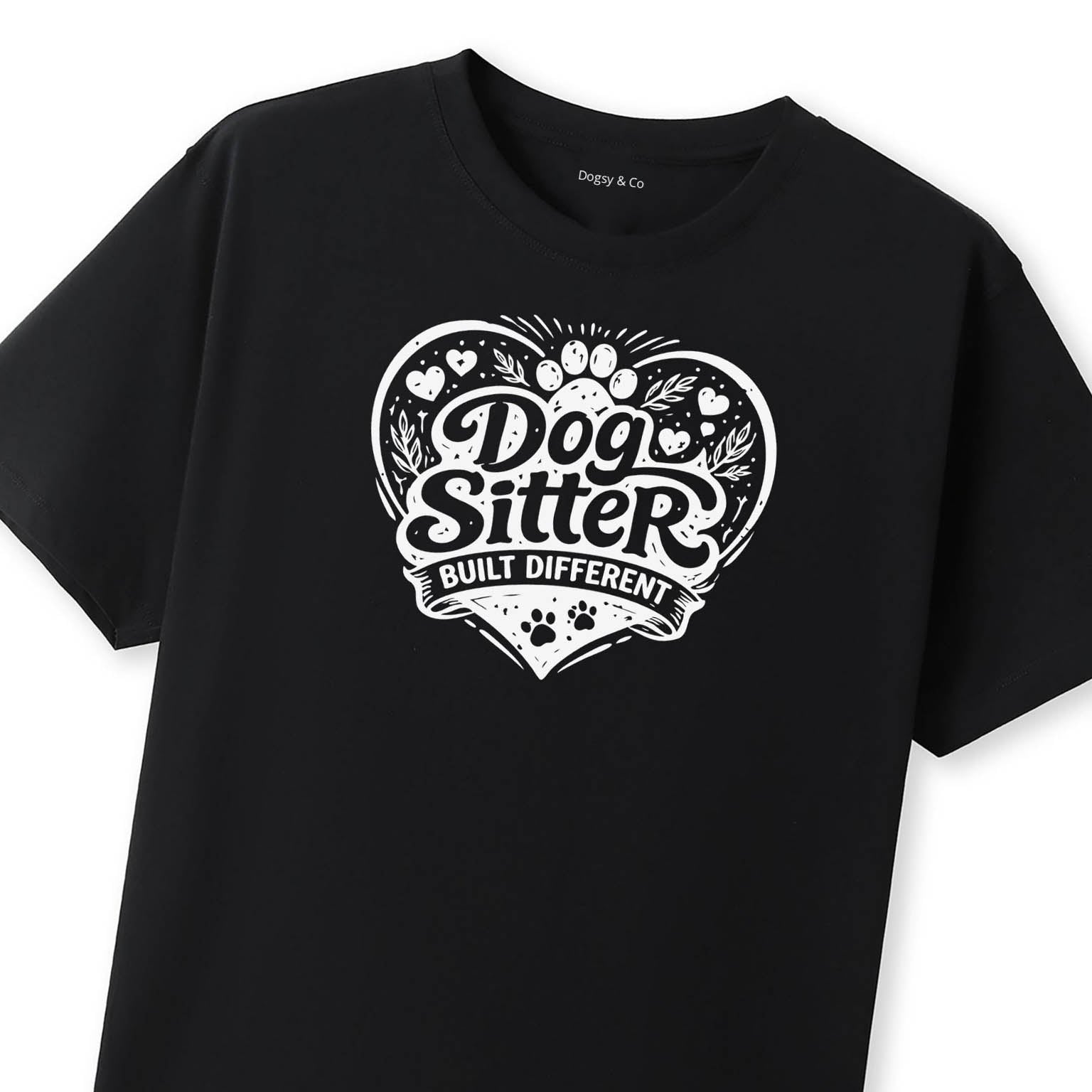 Dog Sitter Built Different T-Shirt - image 8
