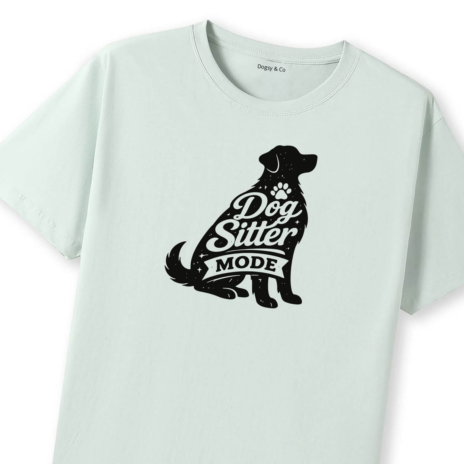 Dog Sitter Mode T-Shirt - image 11